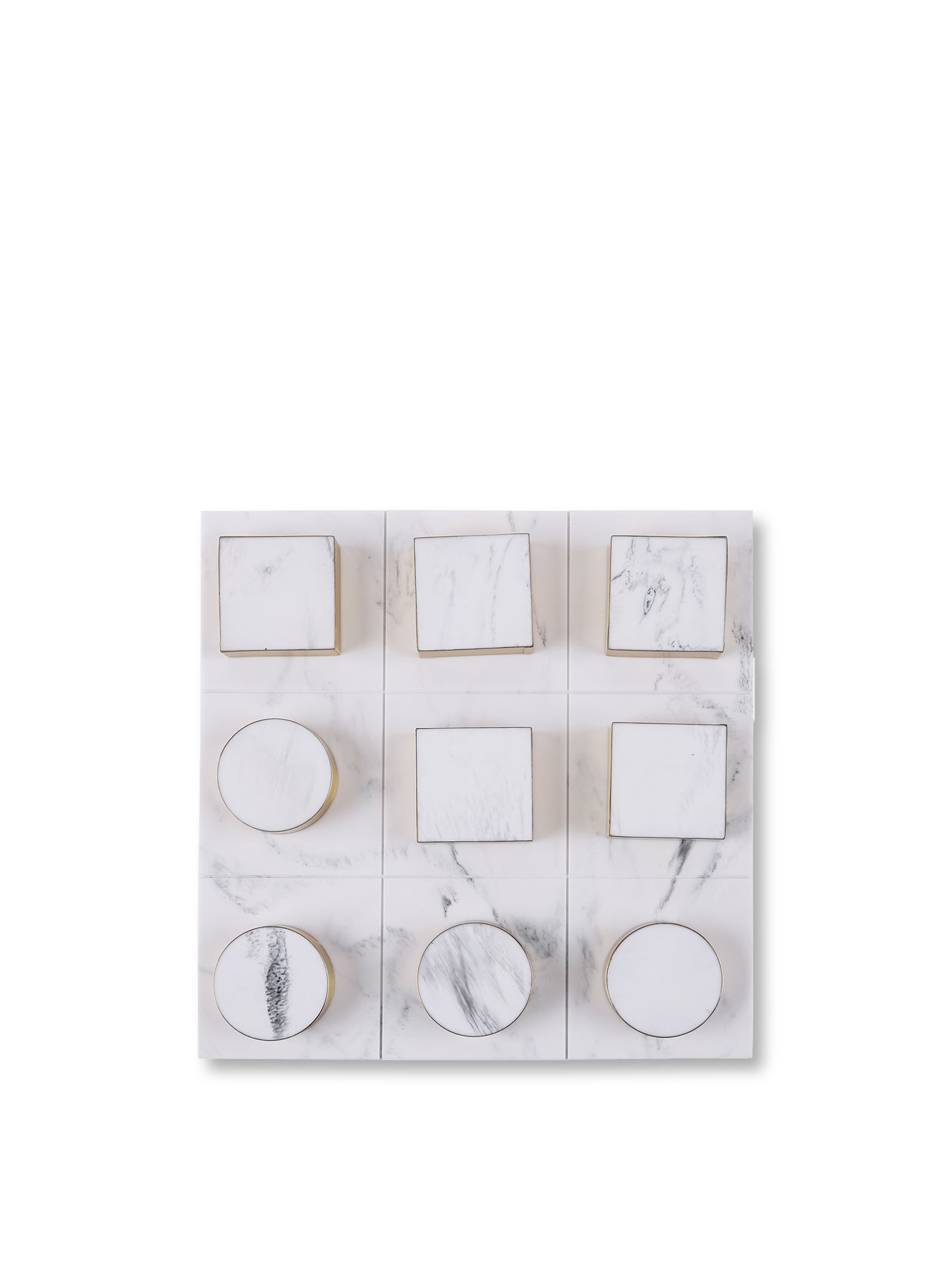 Jenkin Marble Noughts & Crosses Game