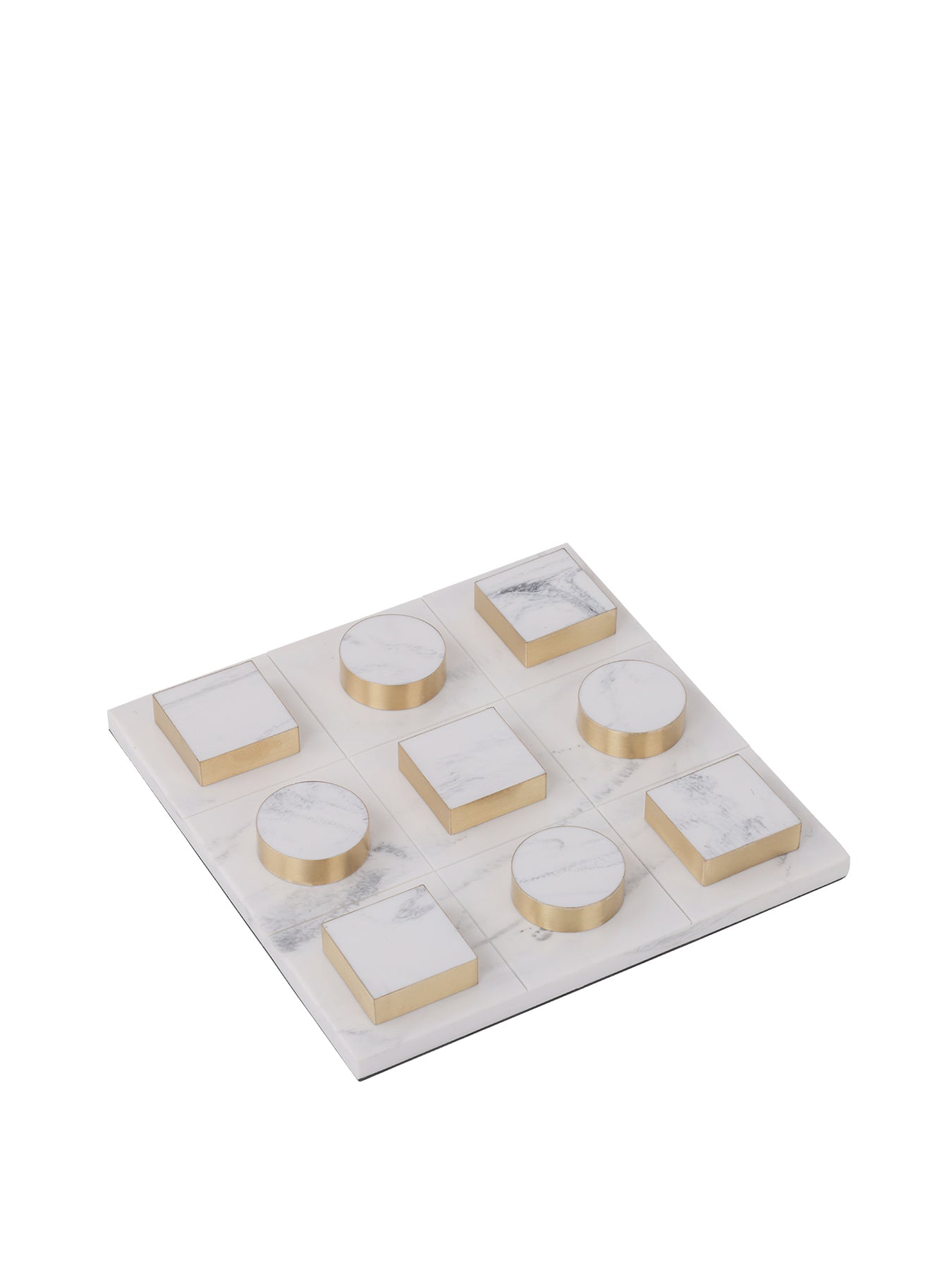 Jenkin Marble Noughts & Crosses Game