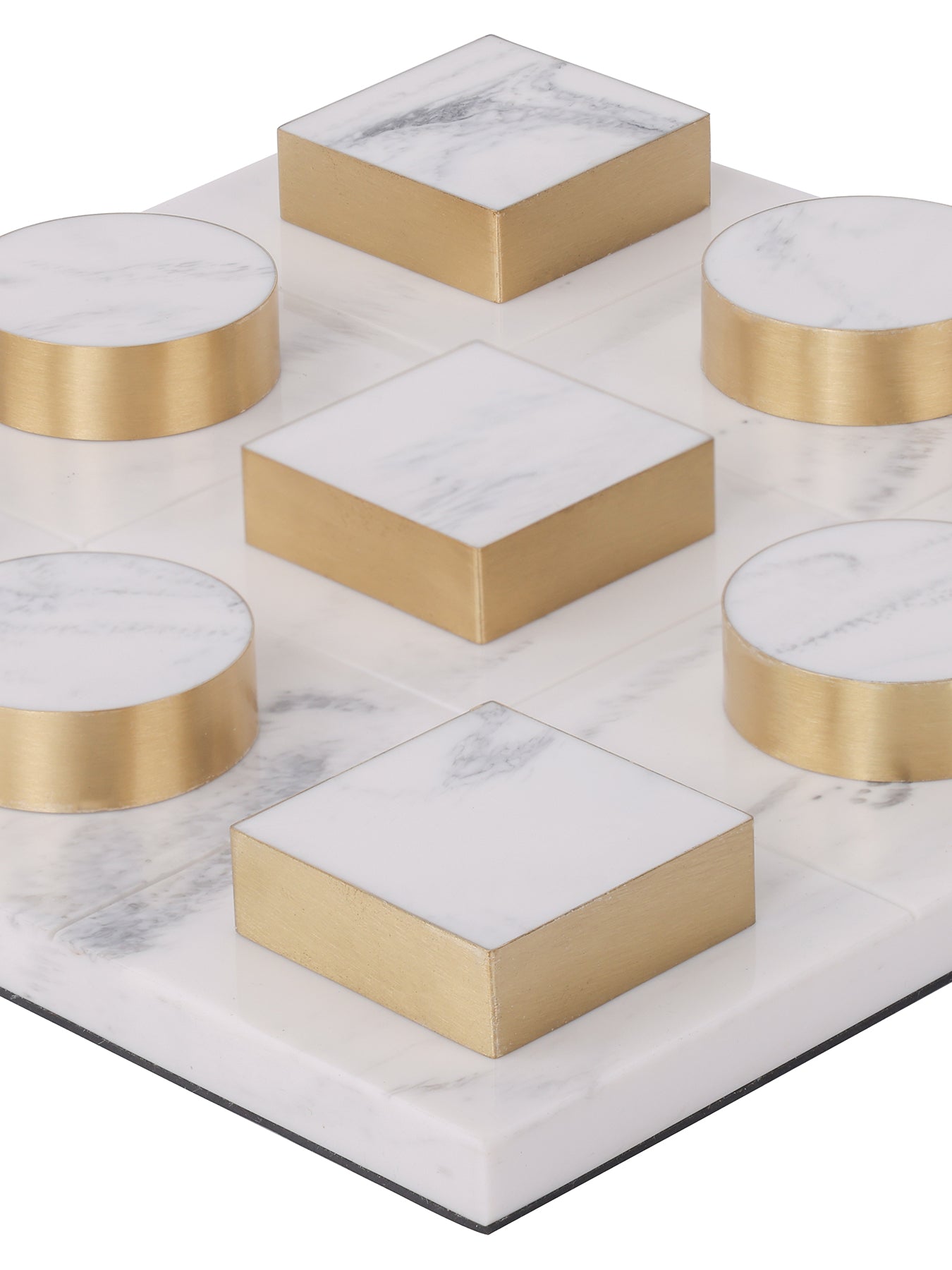 Jenkin Marble Noughts & Crosses Game