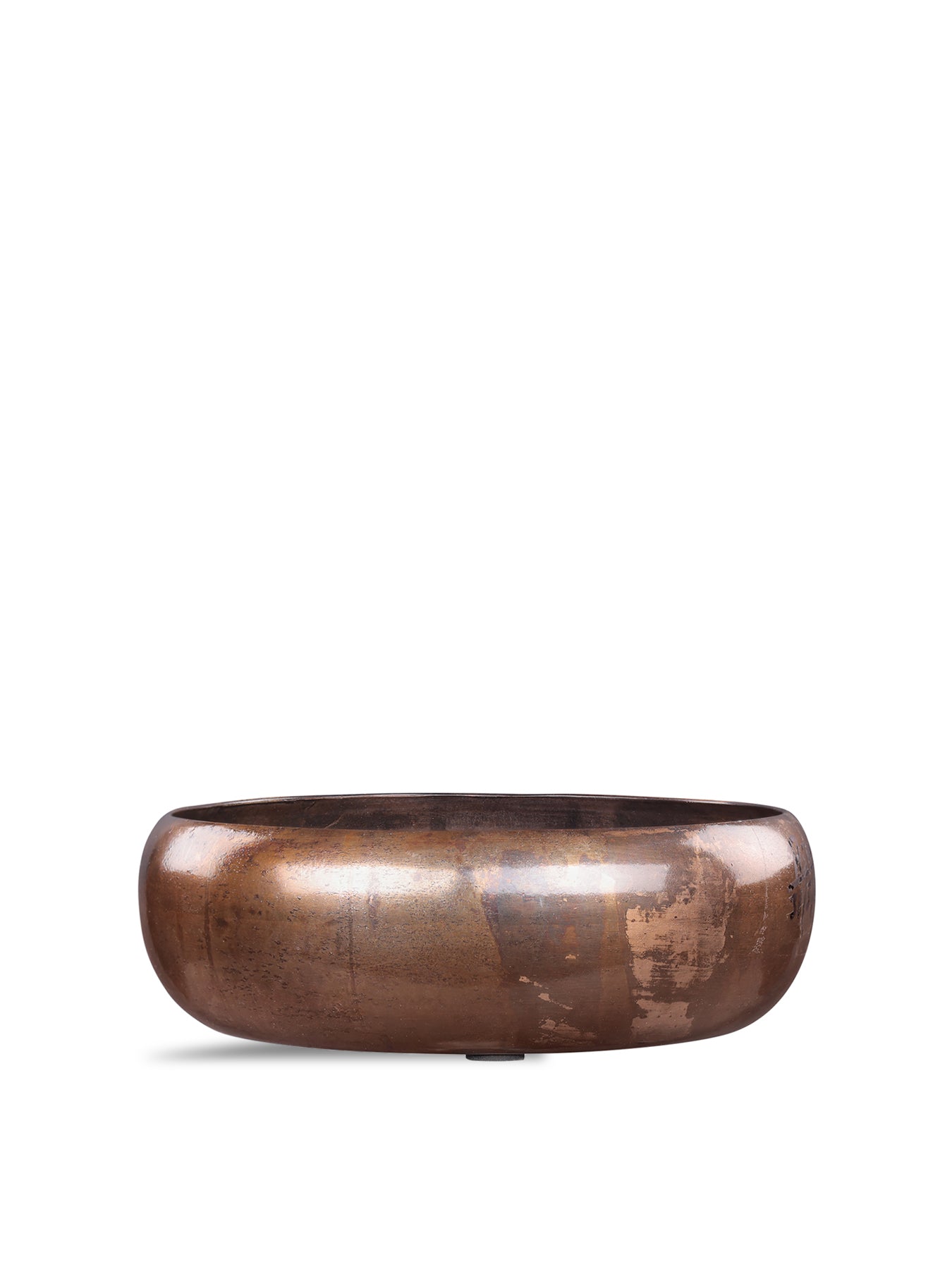Tambora Copper Finish Bowl