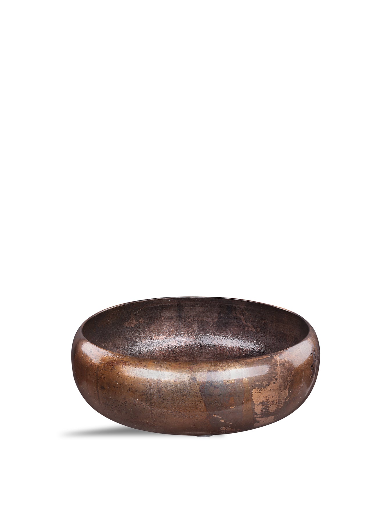 Tambora Copper Finish Bowl