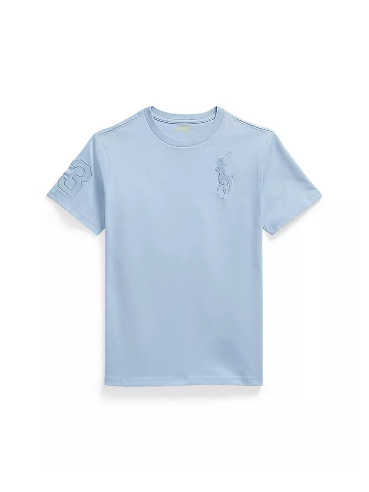 Kids’ Classic Crew Neck Cotton T-Shirt