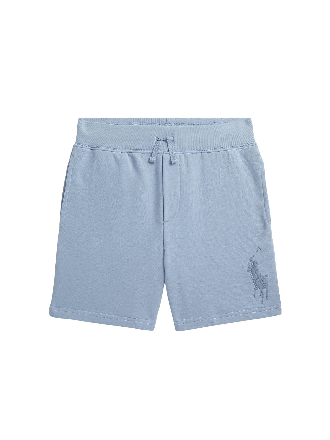 Kids’ Knit Shorts Blue