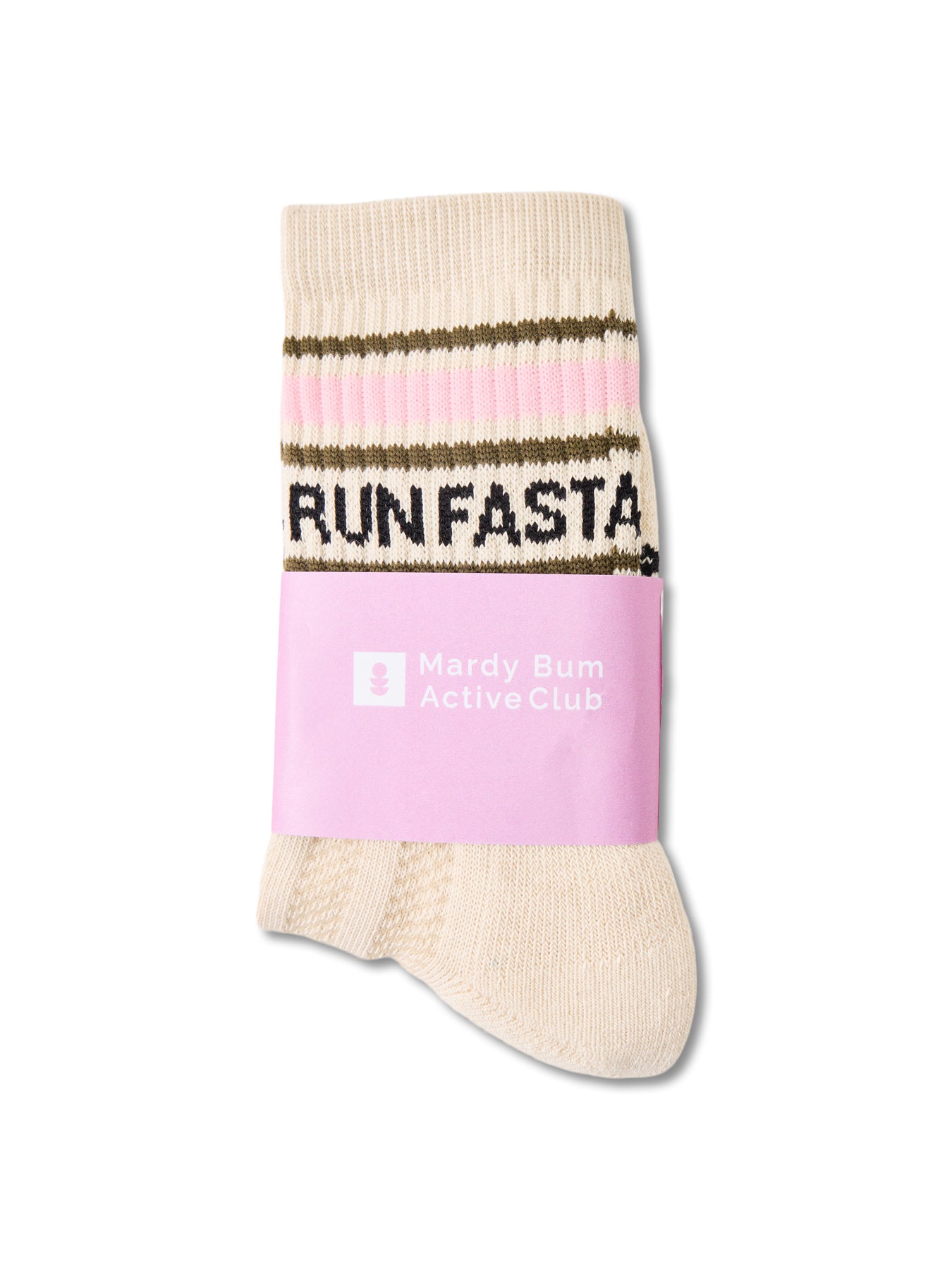 Eat Pasta Run Fasta Socks