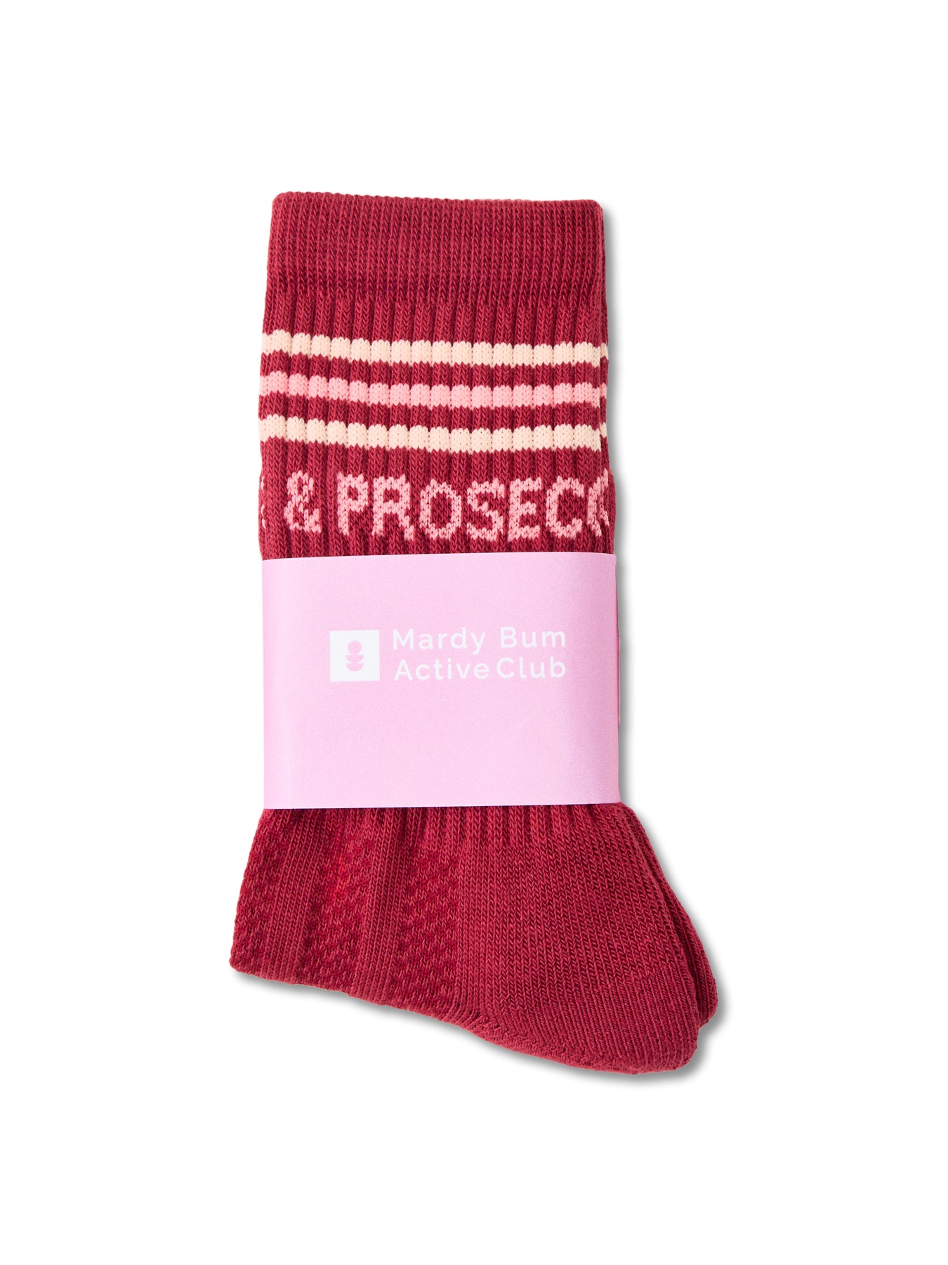 Pilates and Prosecco Socks