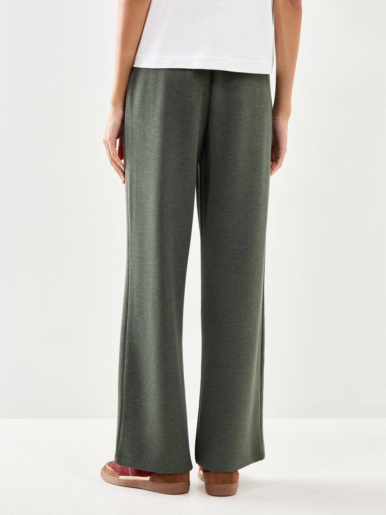 Wide Leg Pant Khaki