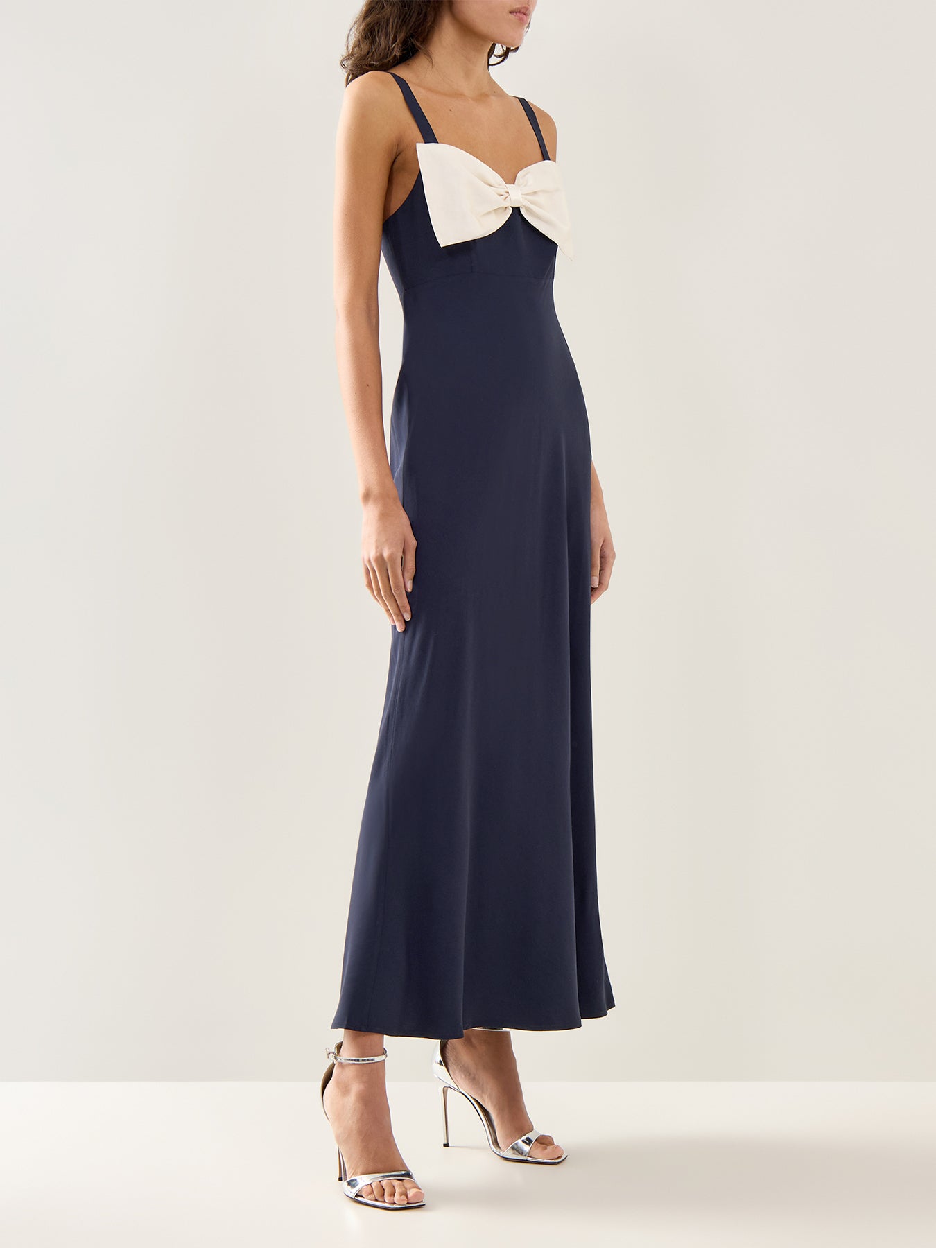 Melisse Dress Deep Navy