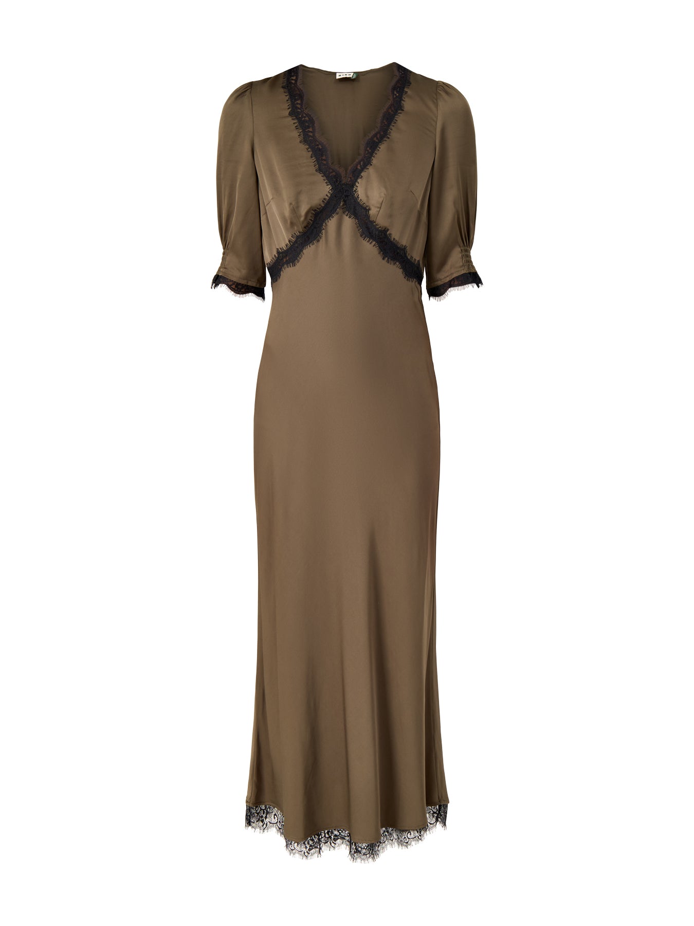 Annina Dress Pine Green