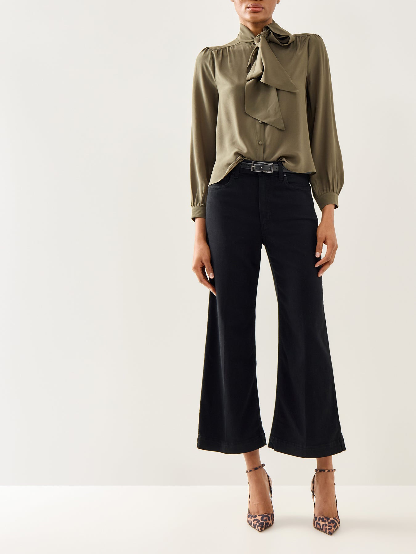 Melaina Top Pine Green