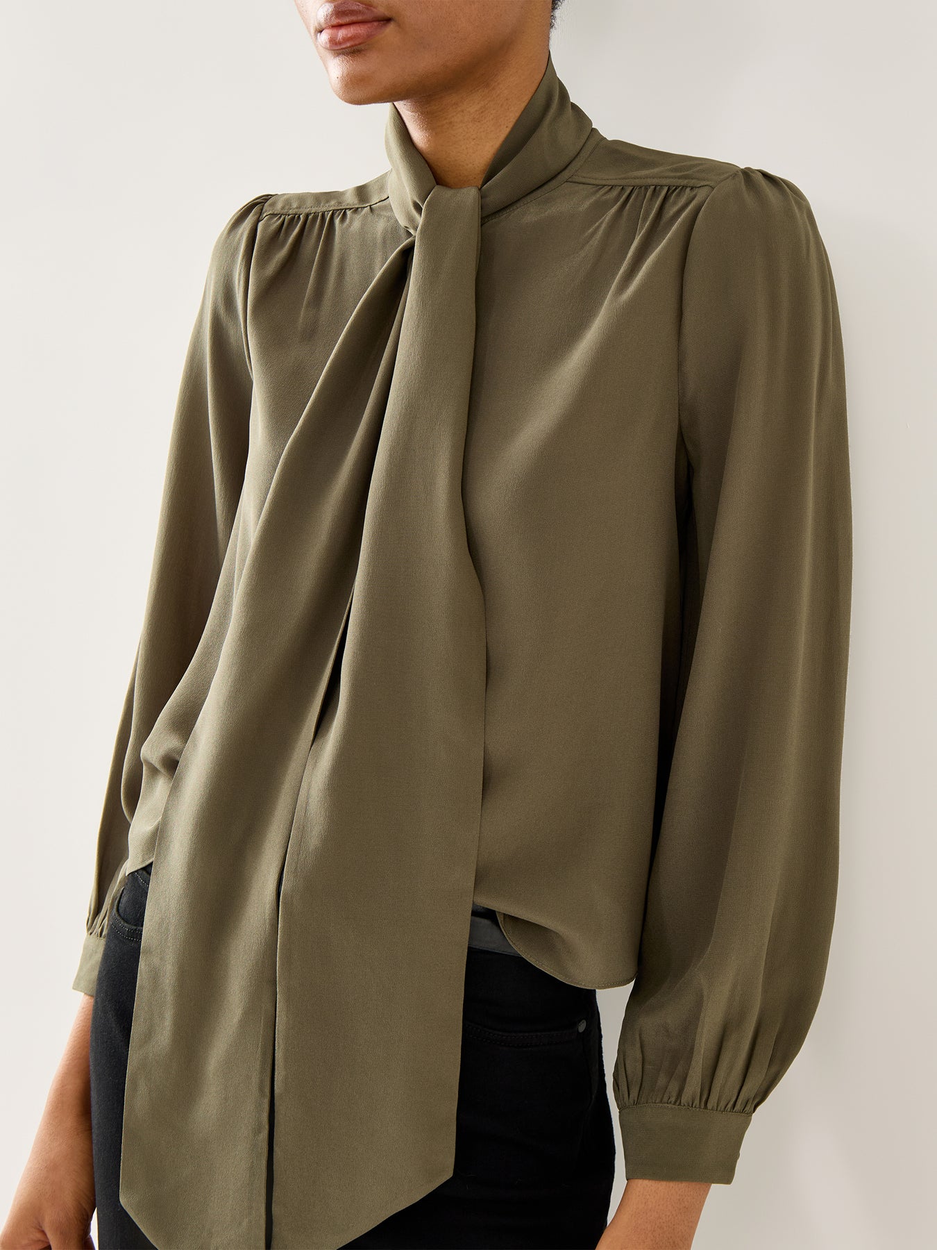 Melaina Top Pine Green