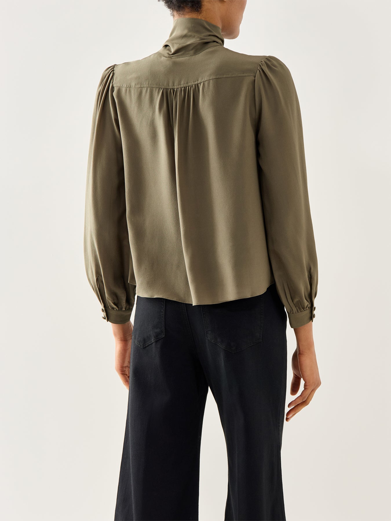 Melaina Top Pine Green