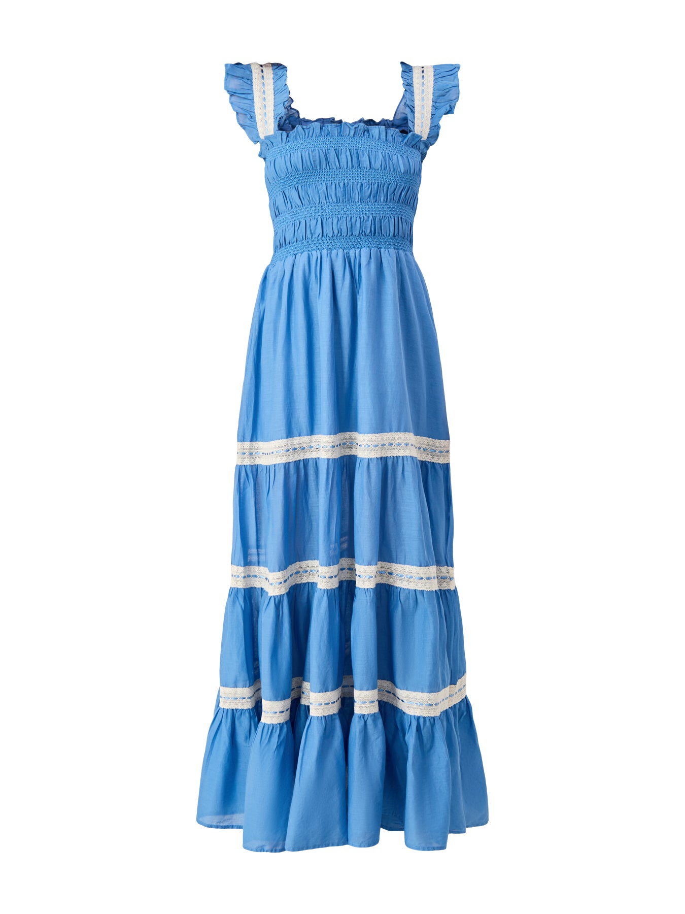 Aubrie Dress Blue