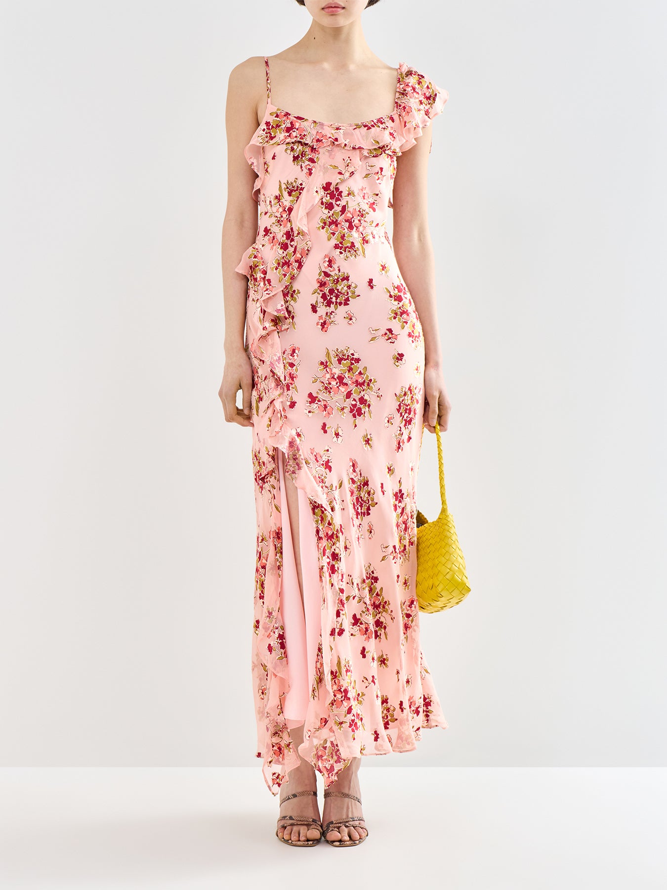 Ester Dress Pink – Fenwick
