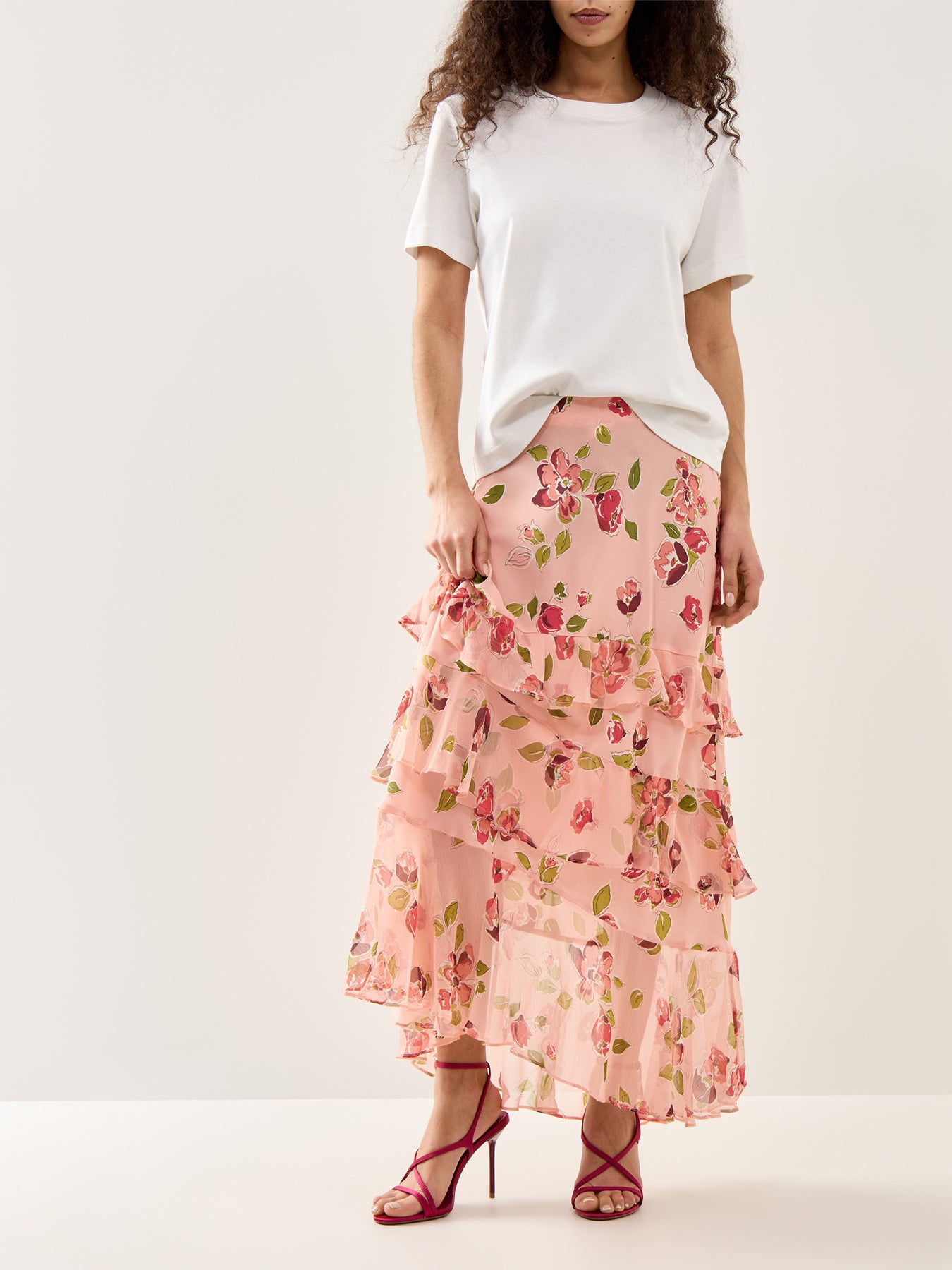 Preslee Skirt Pink