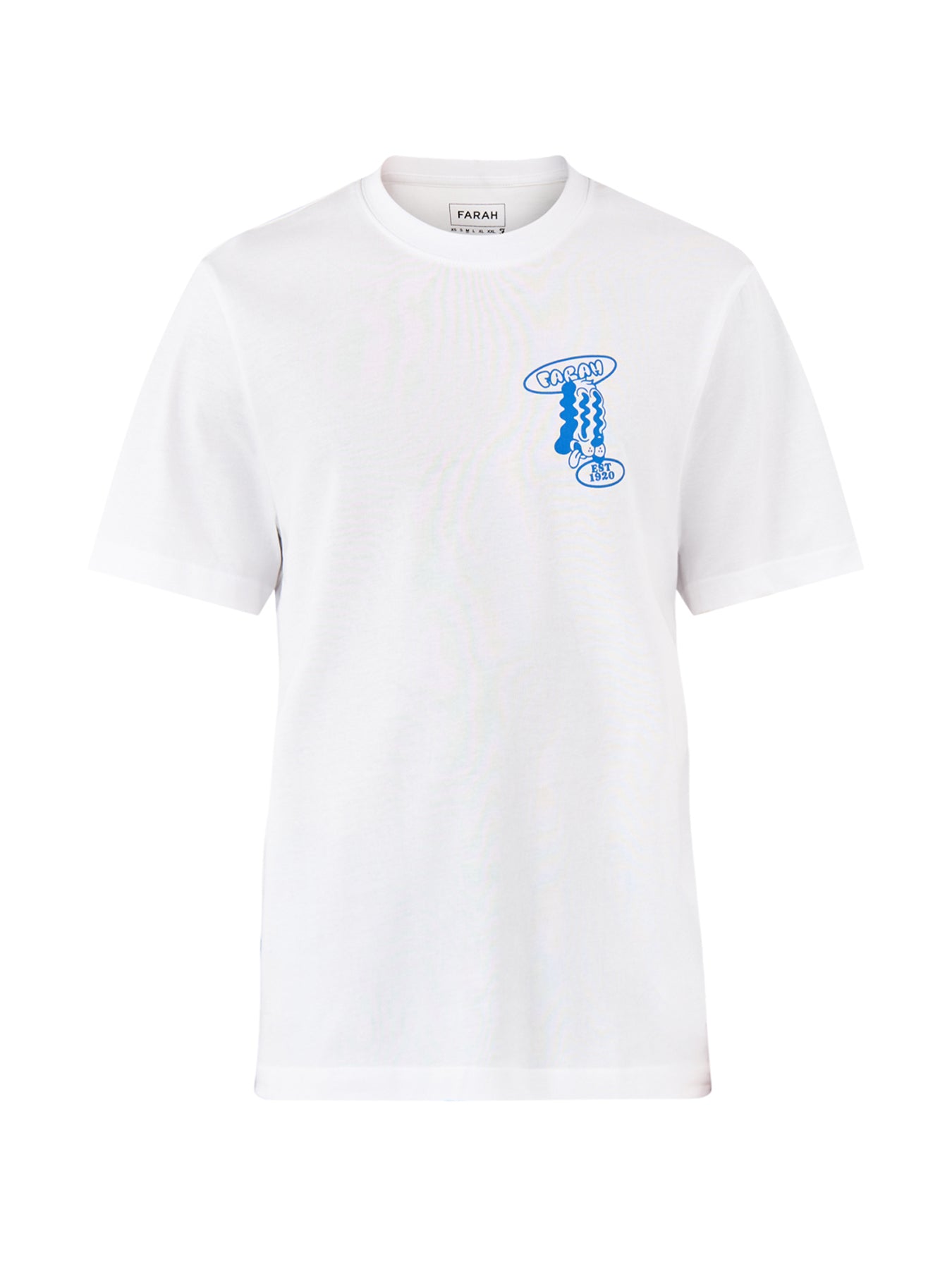 Graphic Organic Cotton T-Shirt White