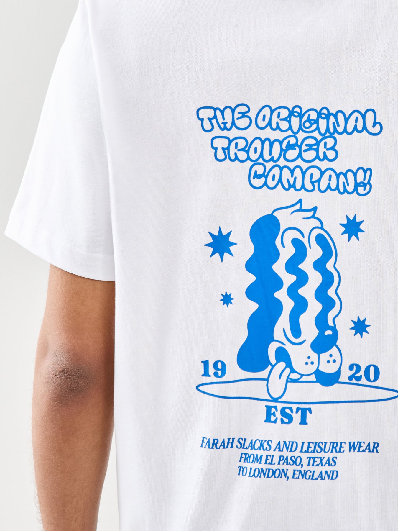 Graphic Organic Cotton T-Shirt White