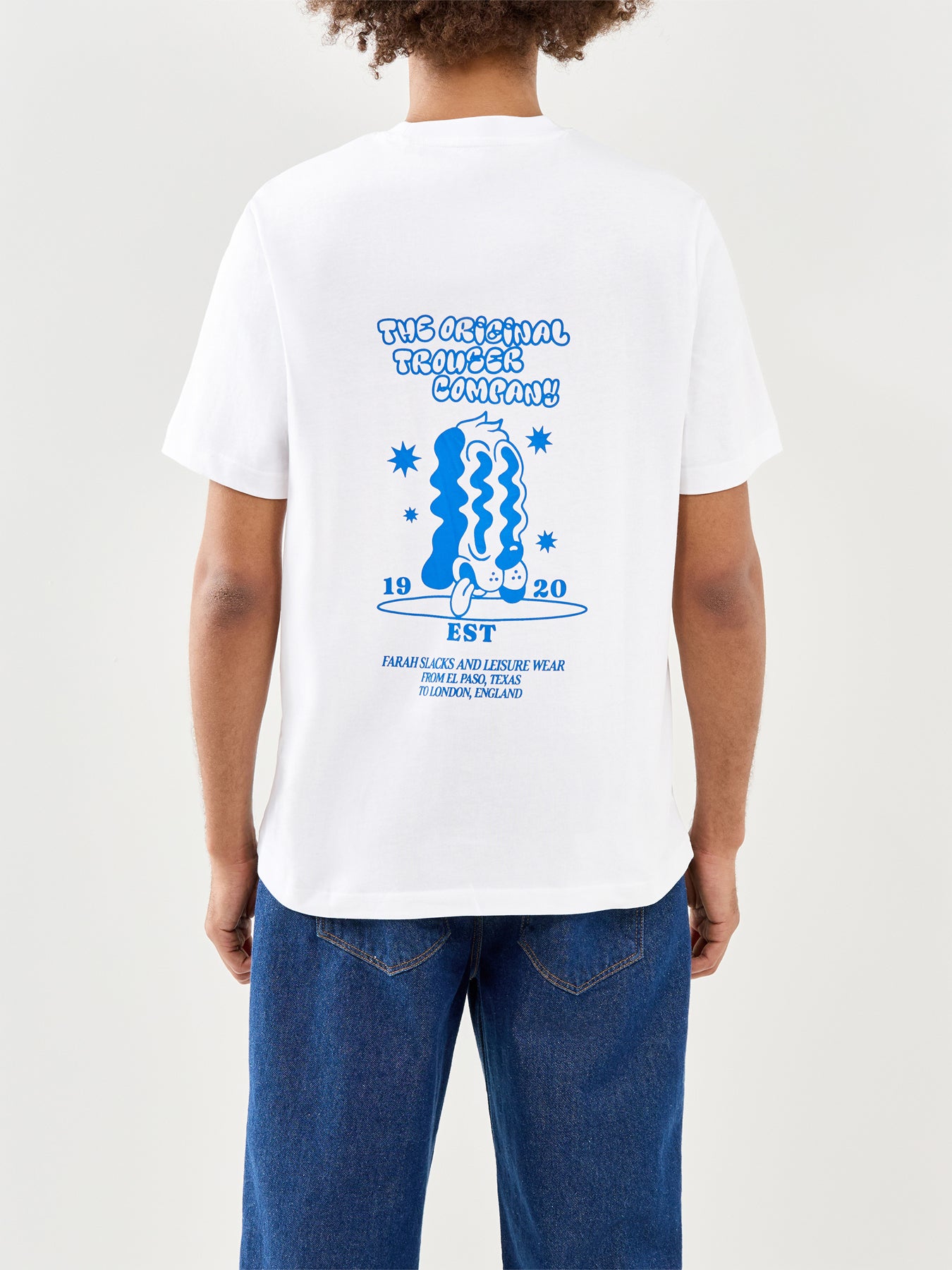 Graphic Organic Cotton T-Shirt White
