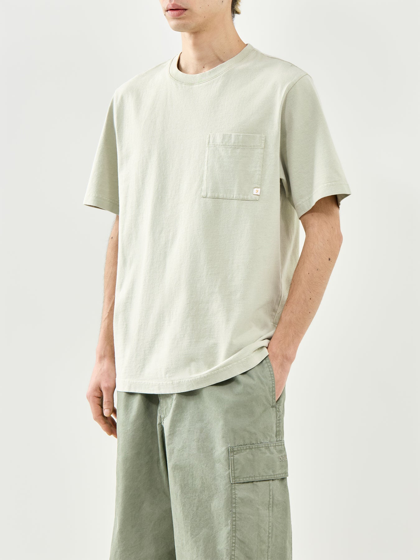 Pocket T-Shirt Green