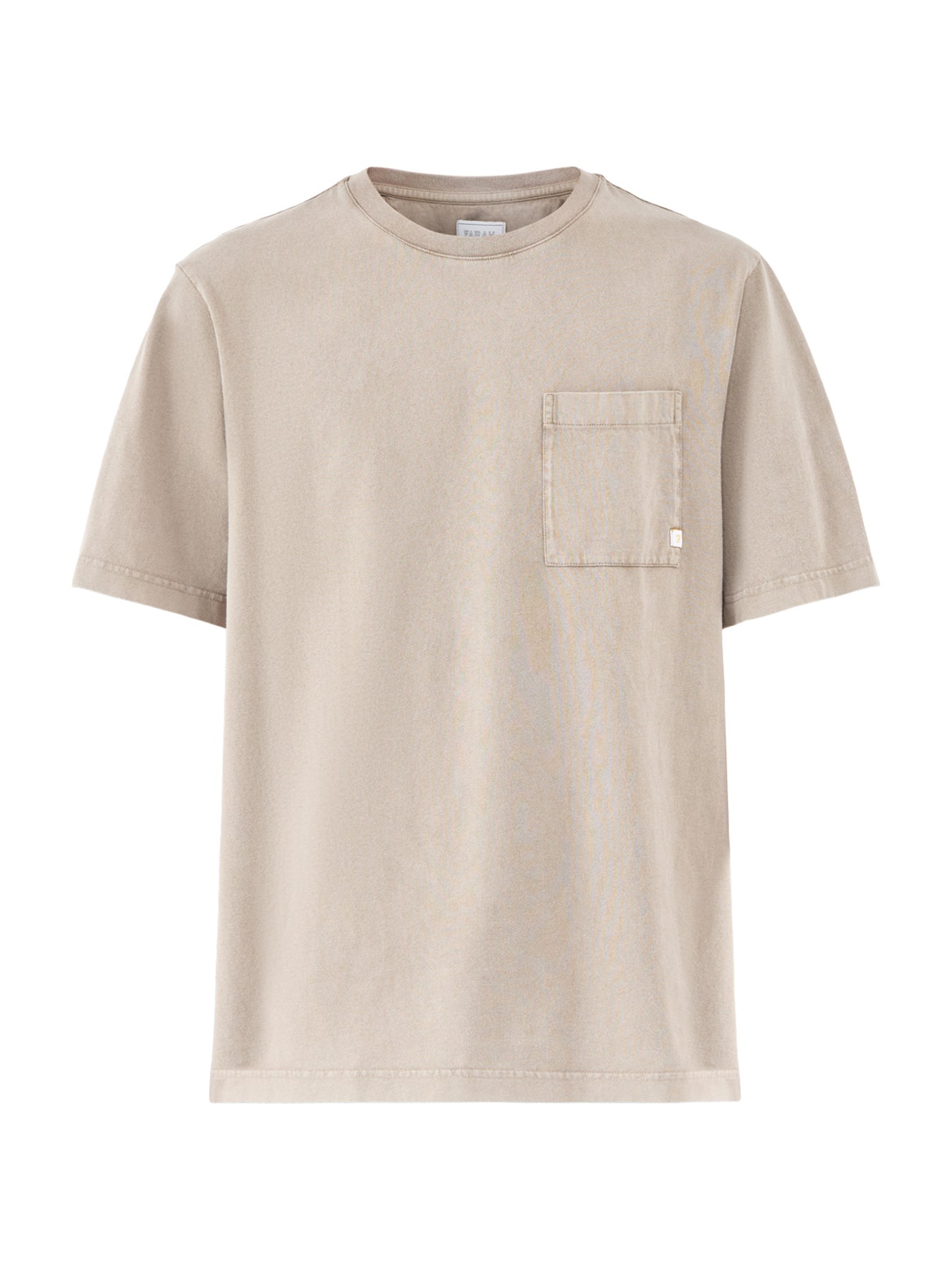 Pocket T-Shirt Beige