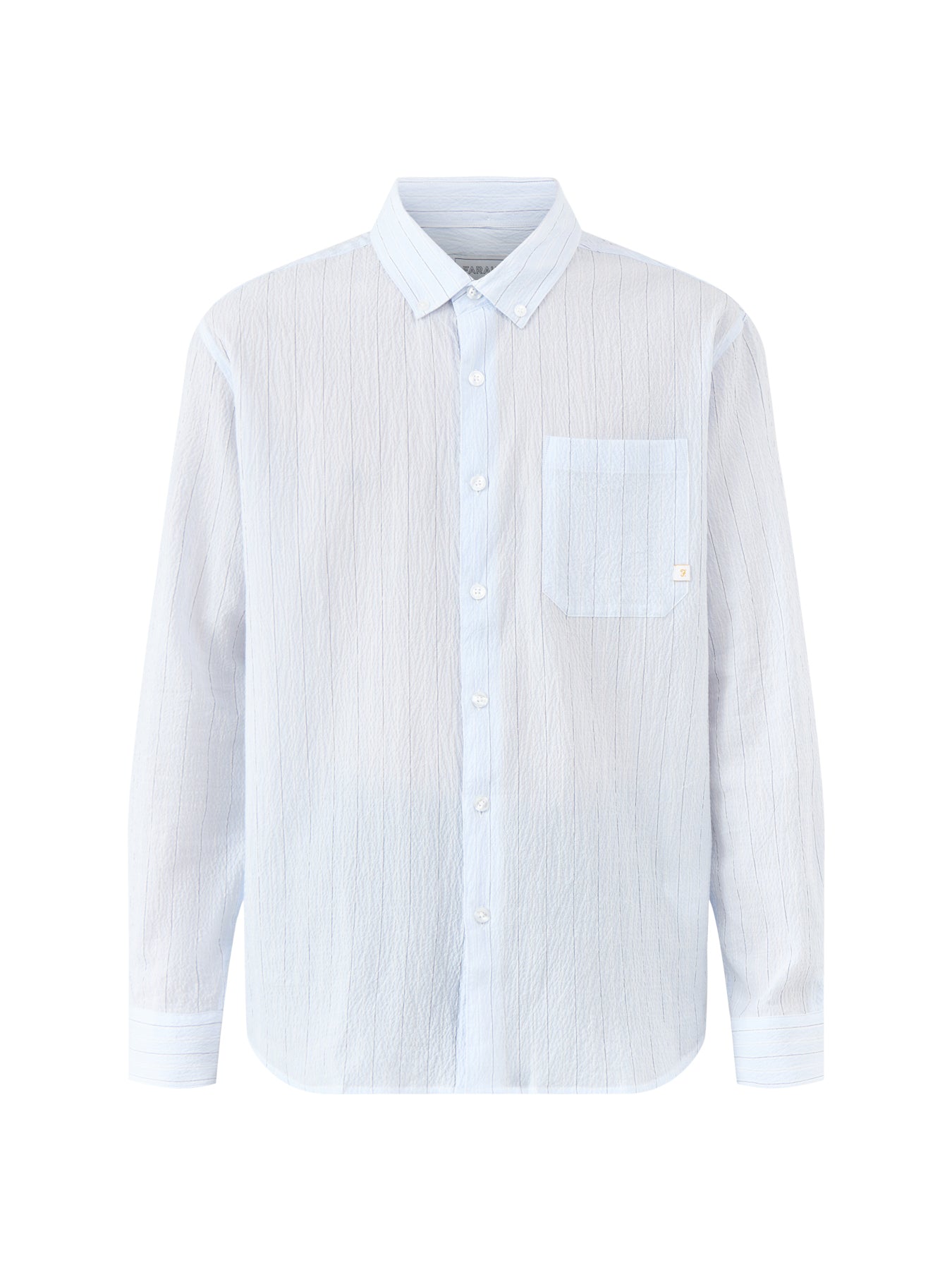 Striped Shirt Blue