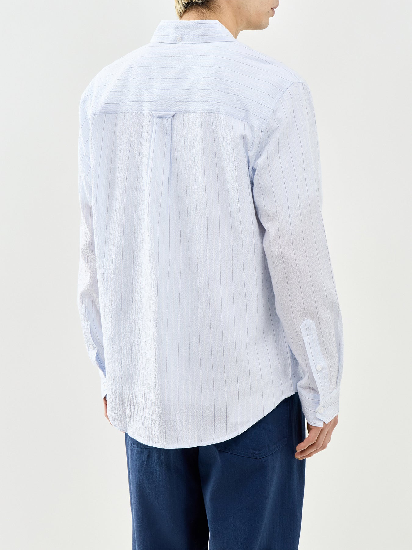 Striped Shirt Blue