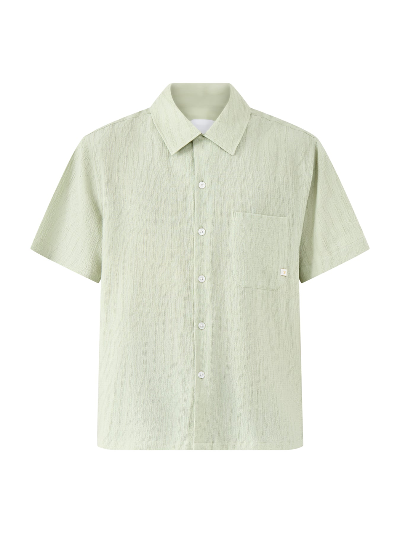 Short Sleeve Shirt Green