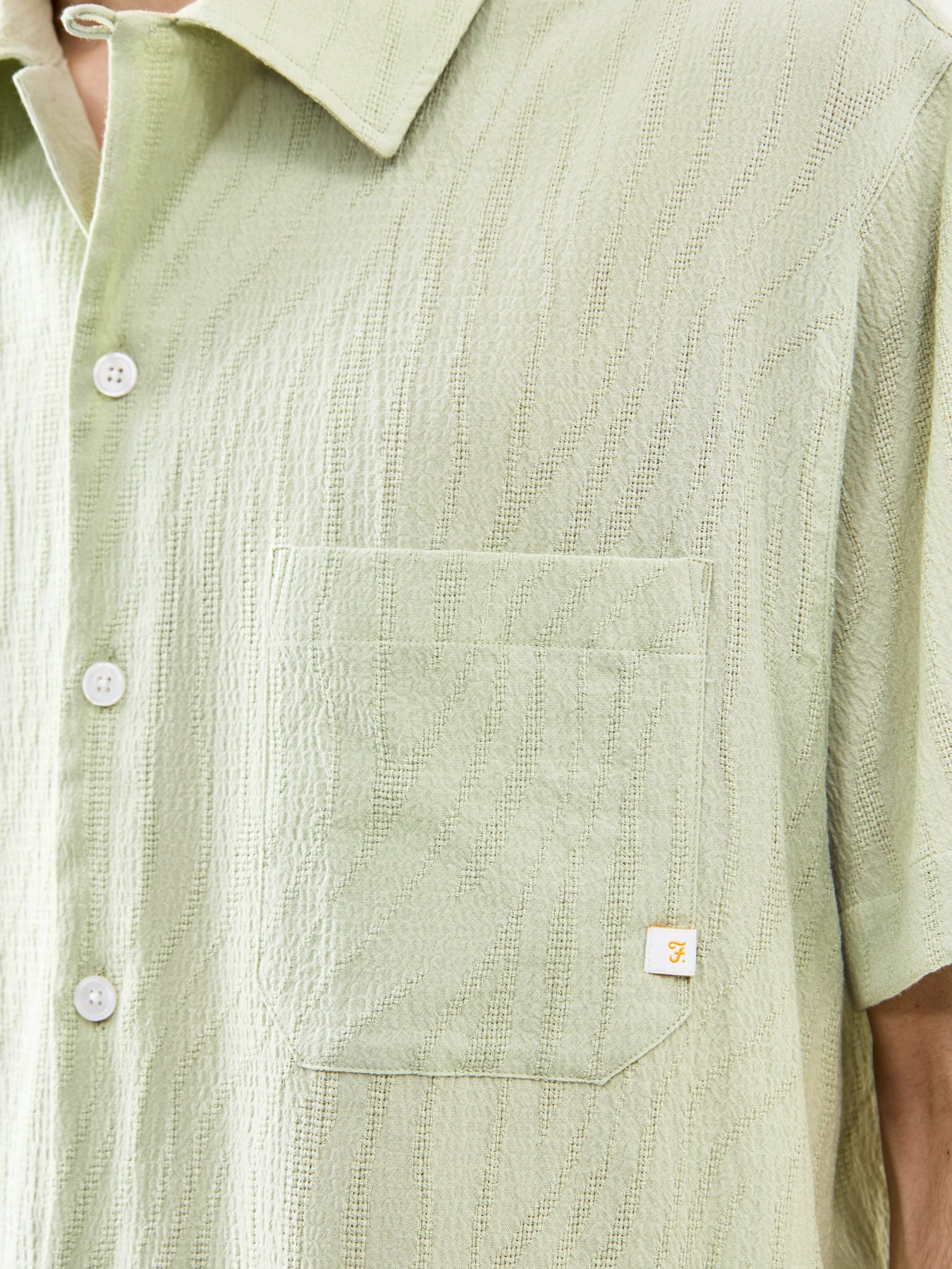 Short Sleeve Shirt Green