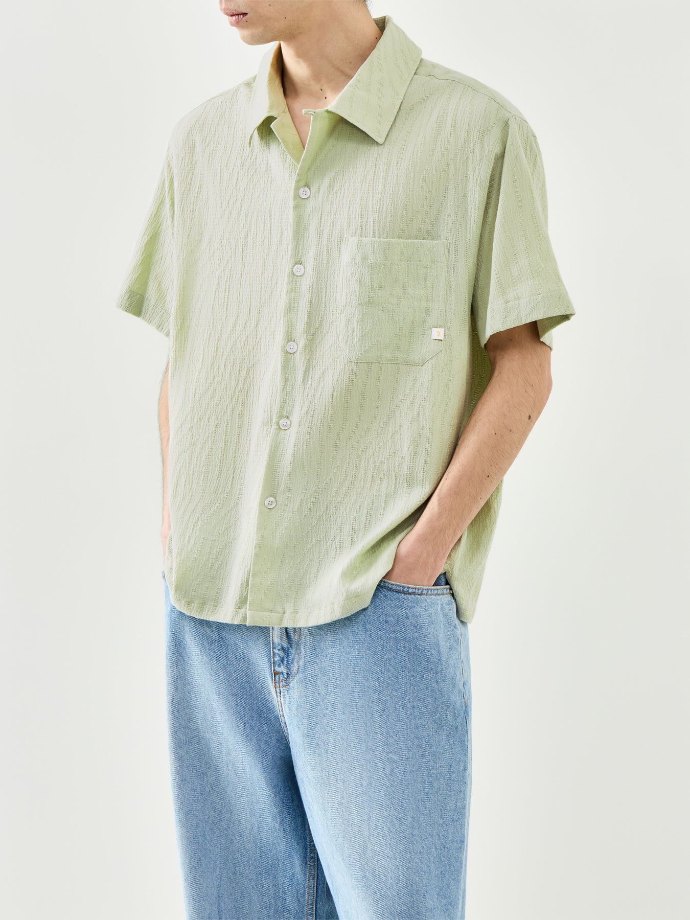 Short Sleeve Shirt Green