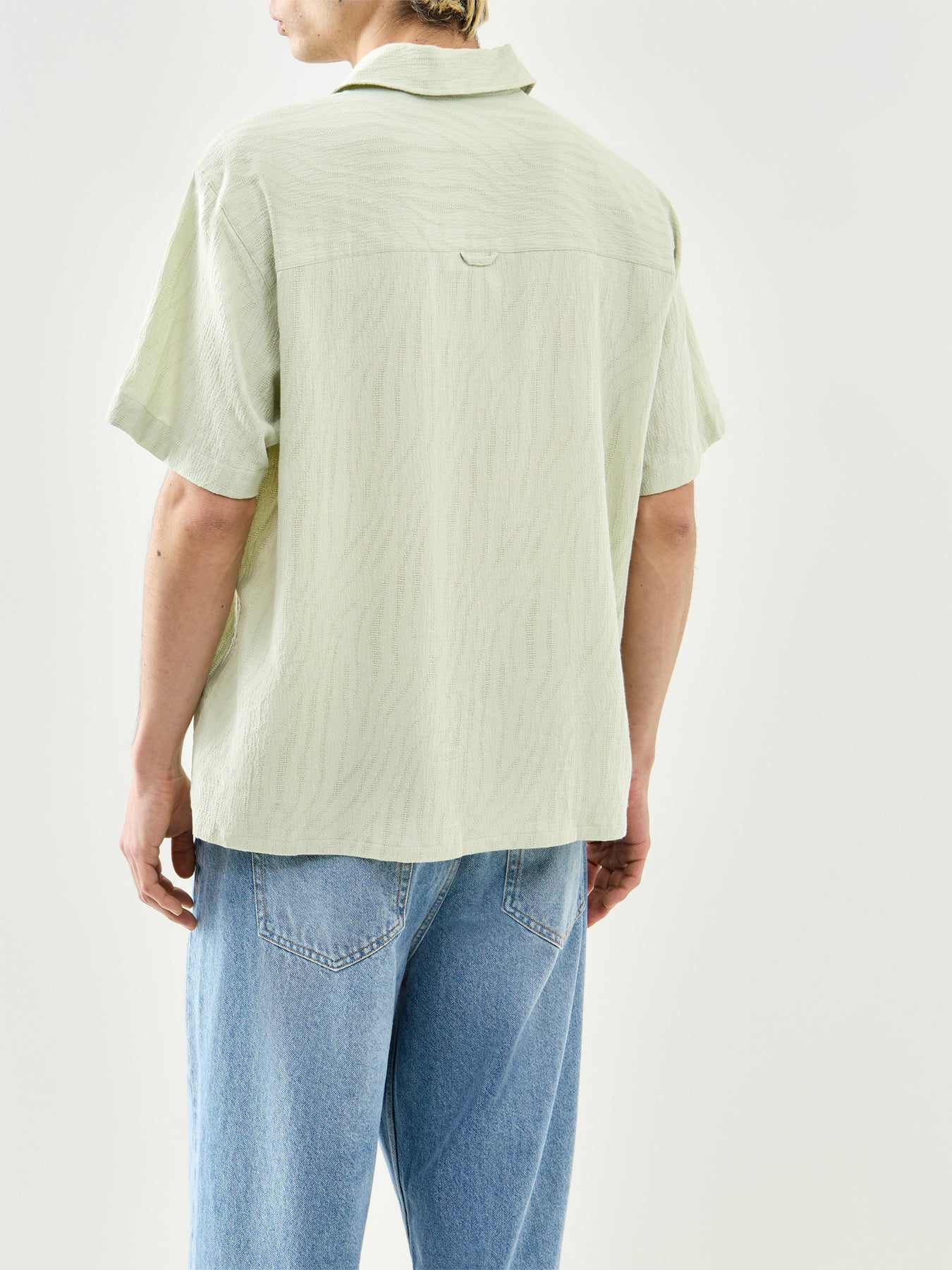 Short Sleeve Shirt Green
