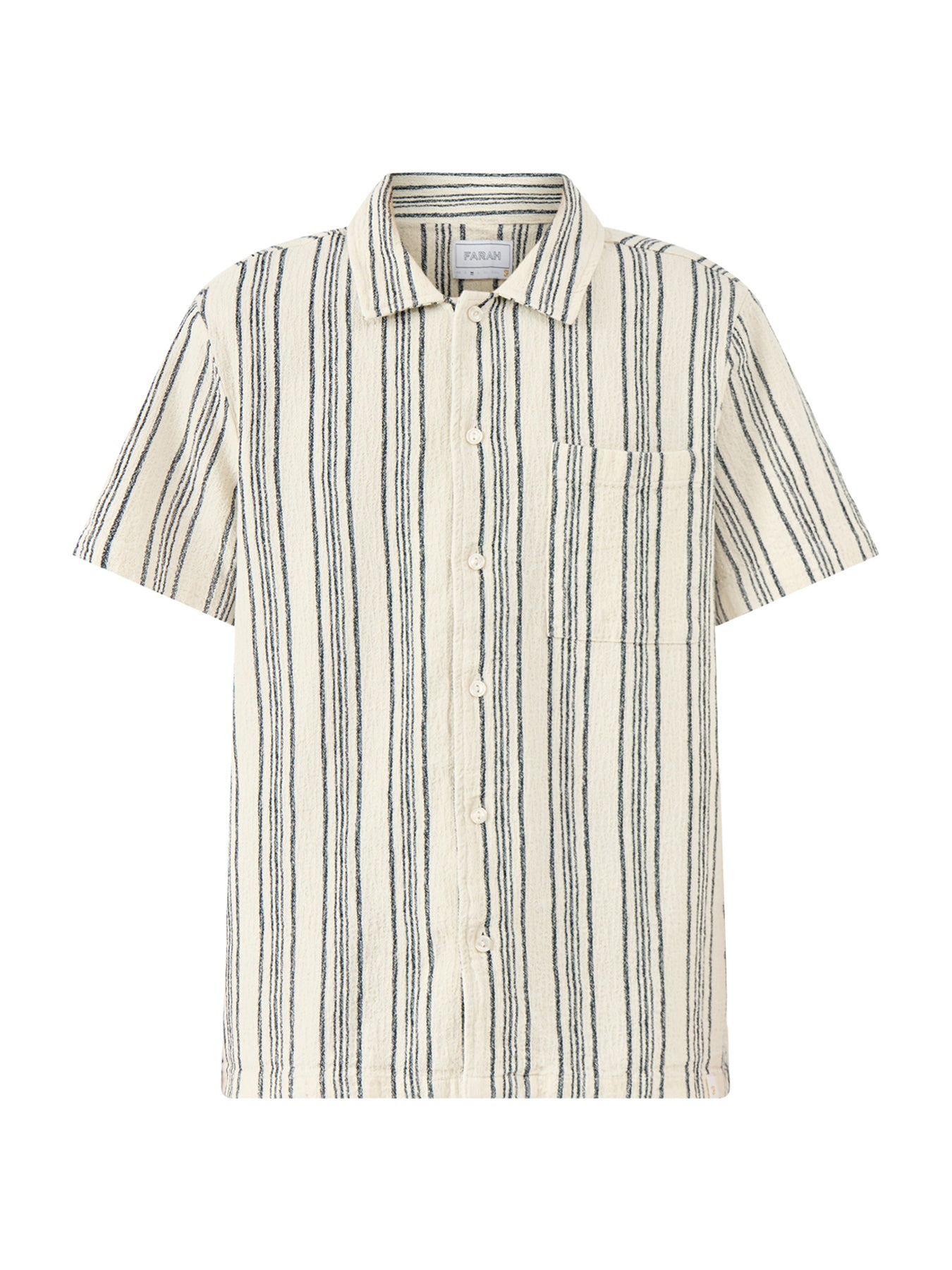 Striped T-Shirt Cream