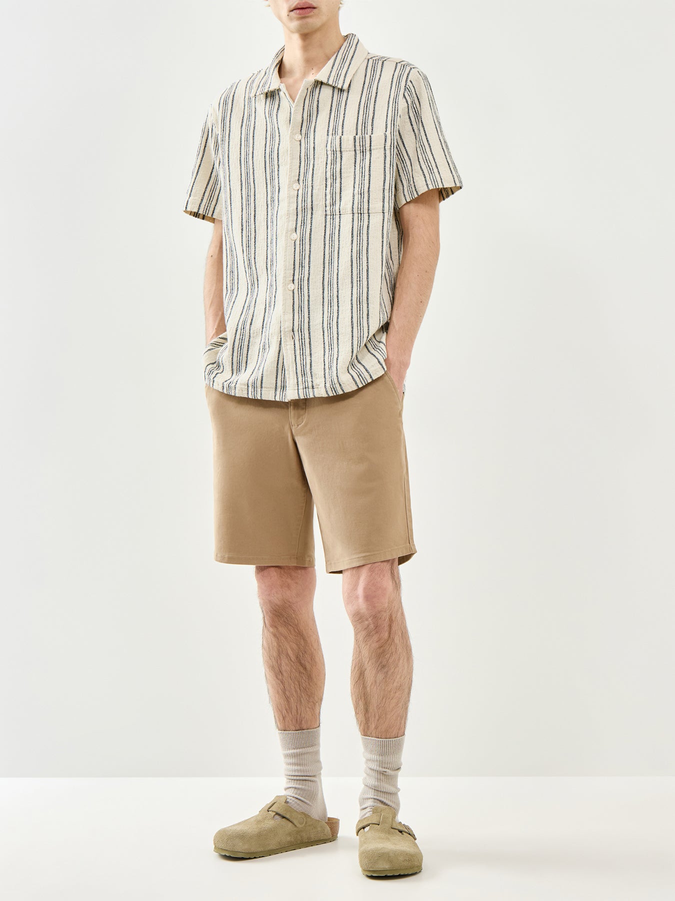 Striped T-Shirt Cream