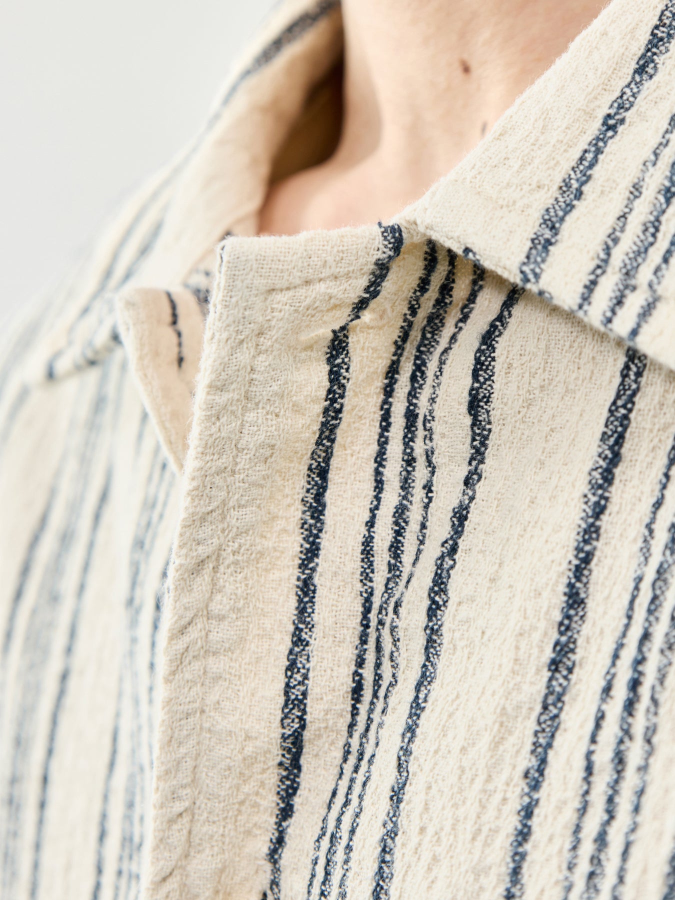Striped T-Shirt Cream