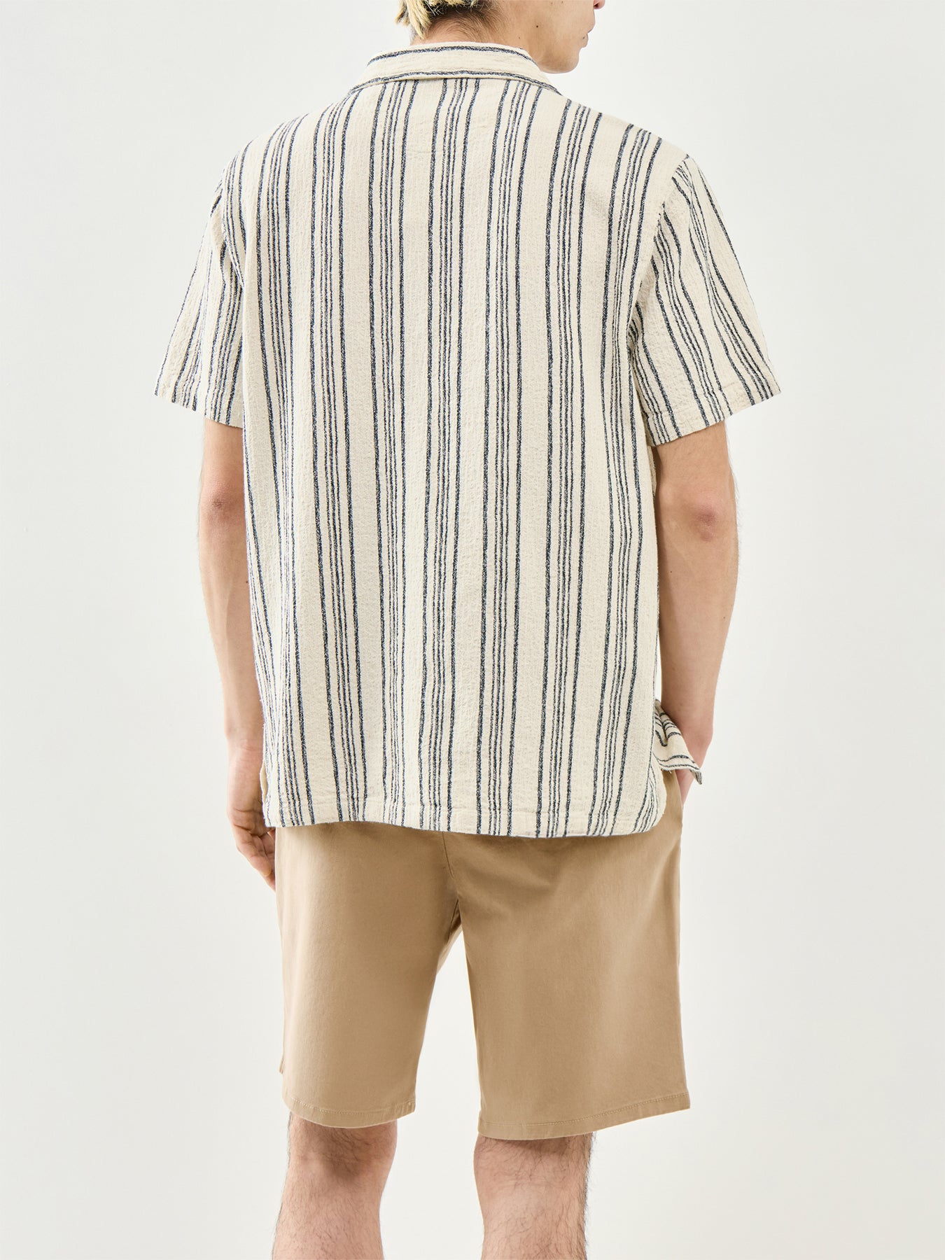 Striped T-Shirt Cream