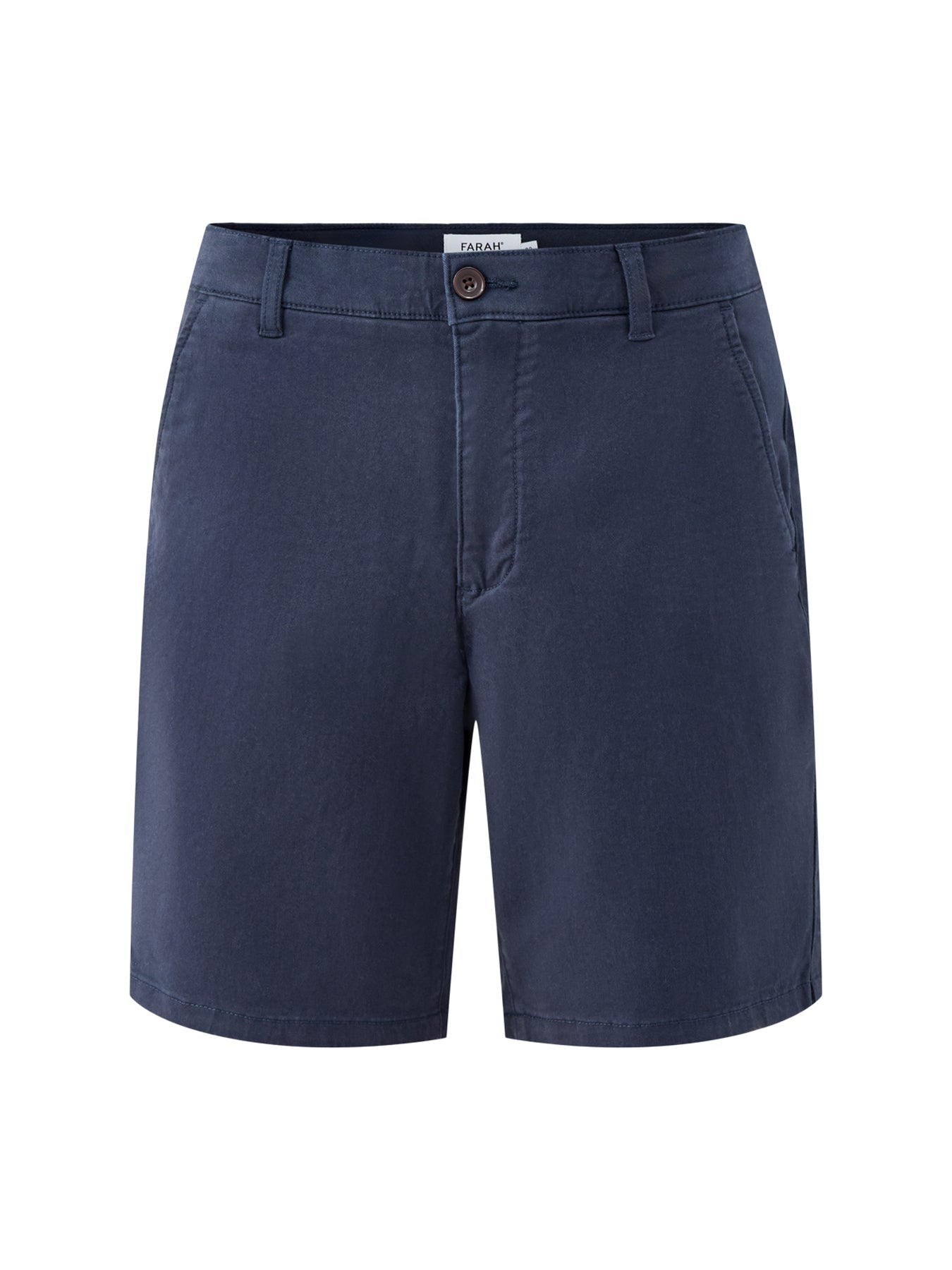 Twill Shorts Navy