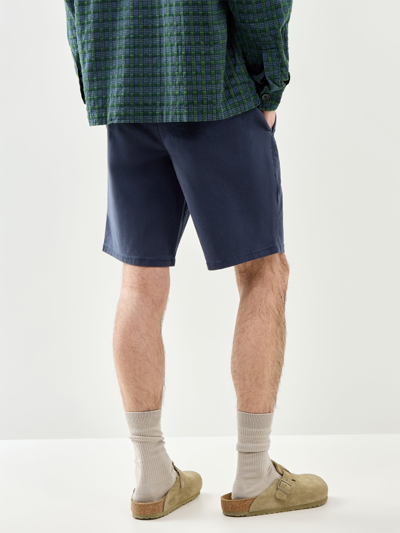 Twill Shorts Navy