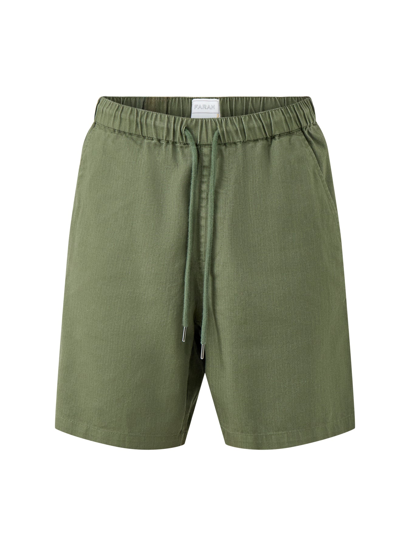 Drawstring Shorts Green