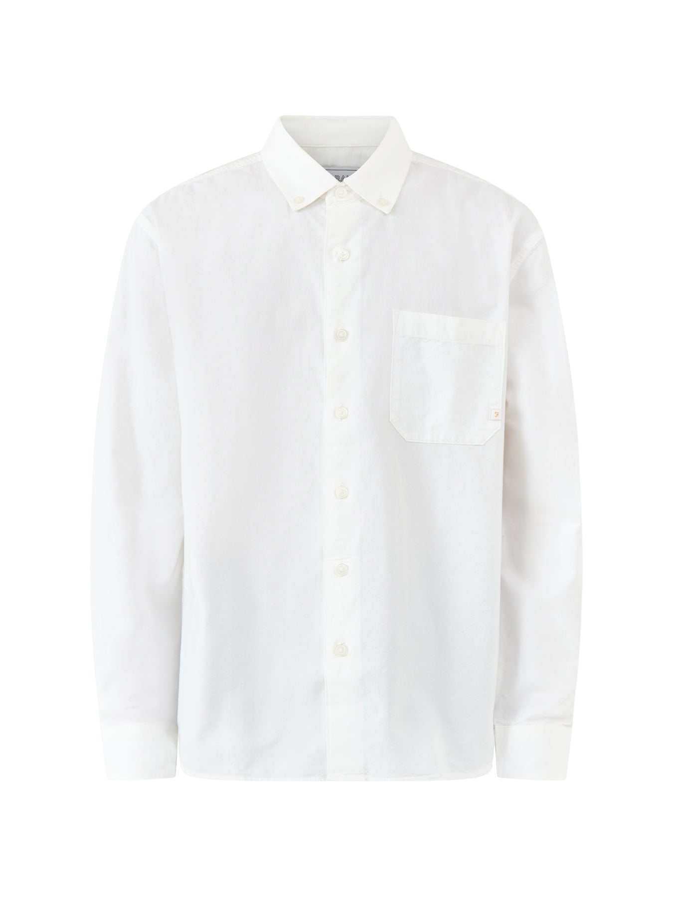 Button-Down Shirt White