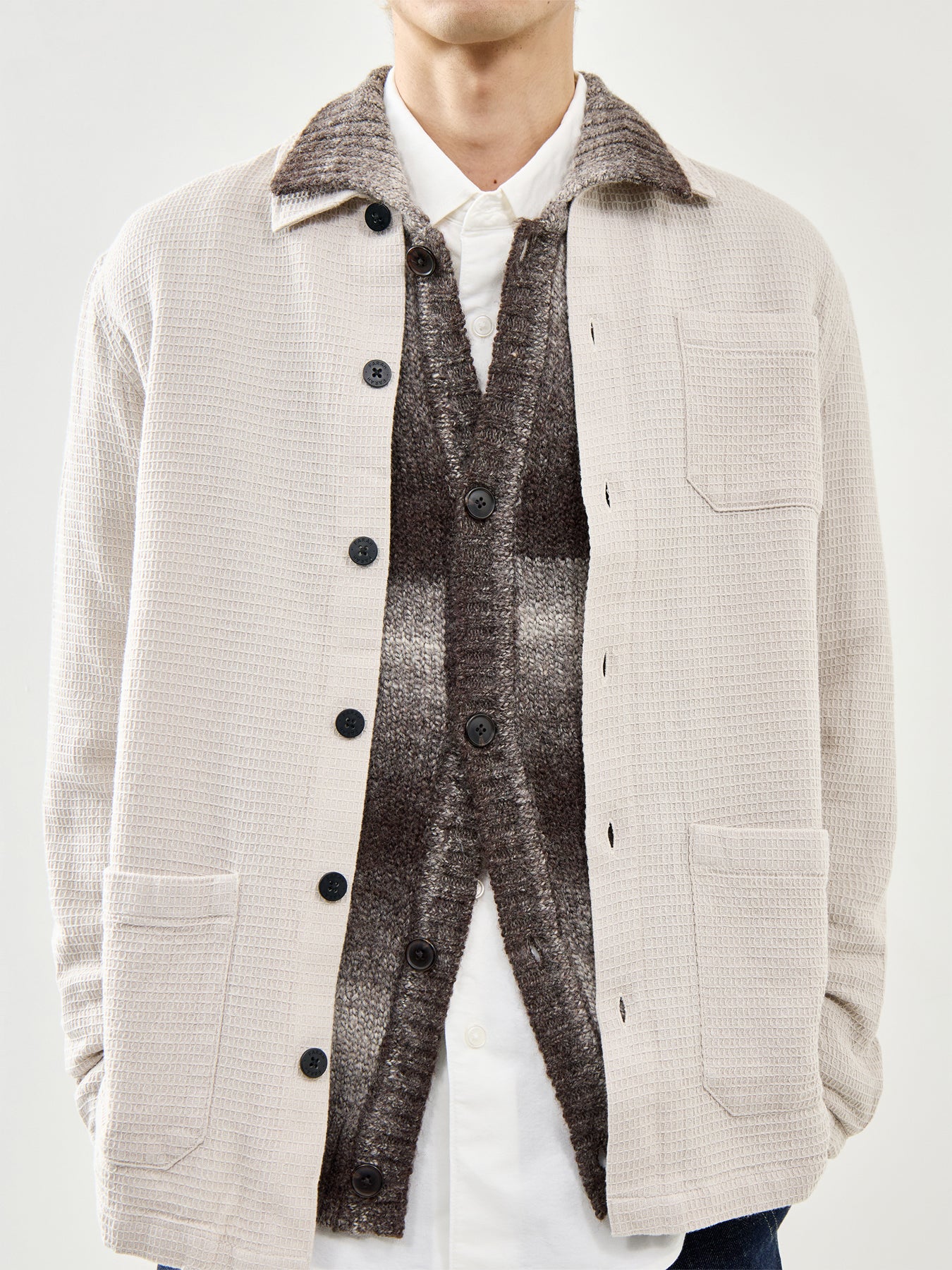 Button-Down Shirt White