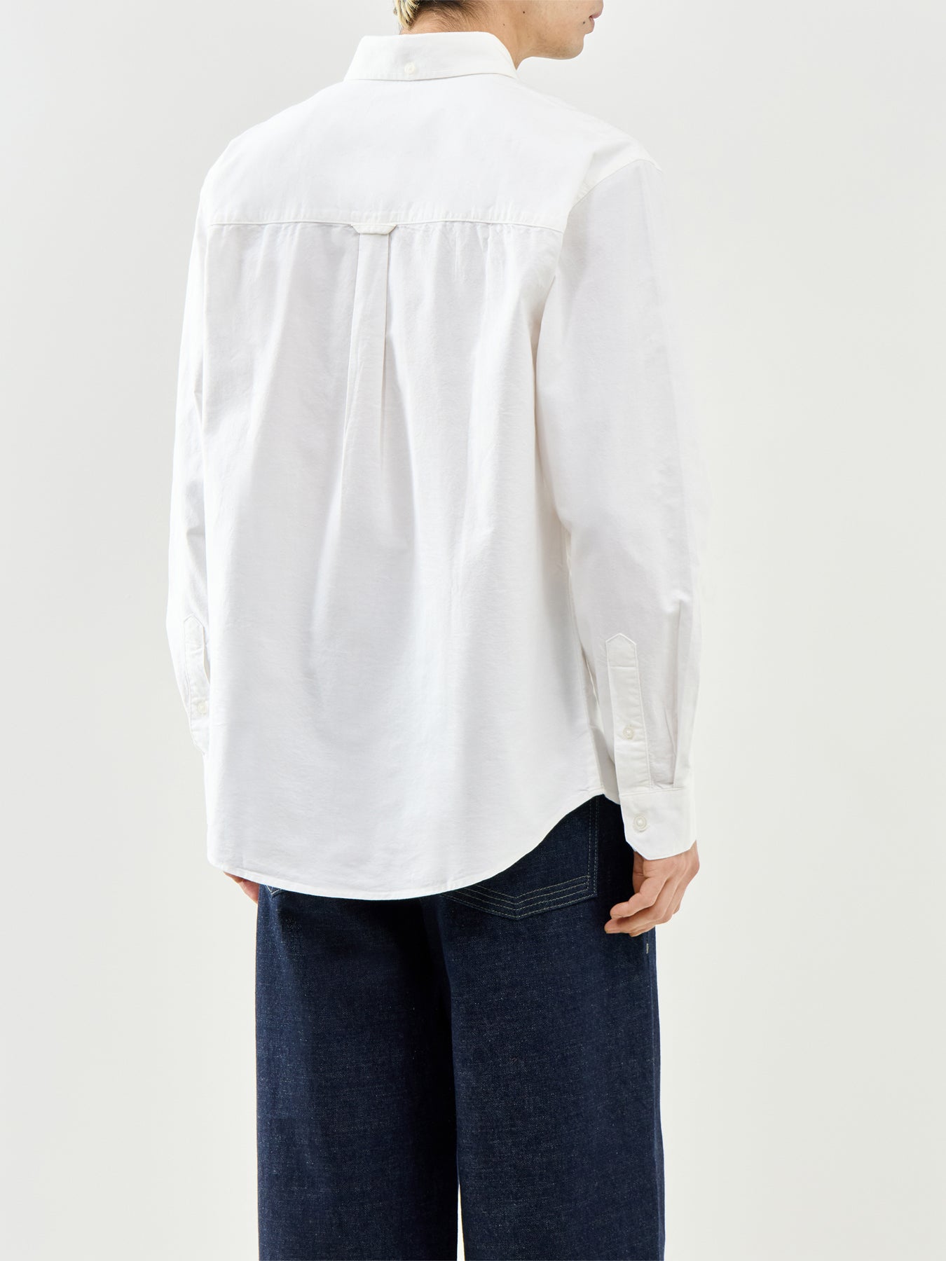Button-Down Shirt White