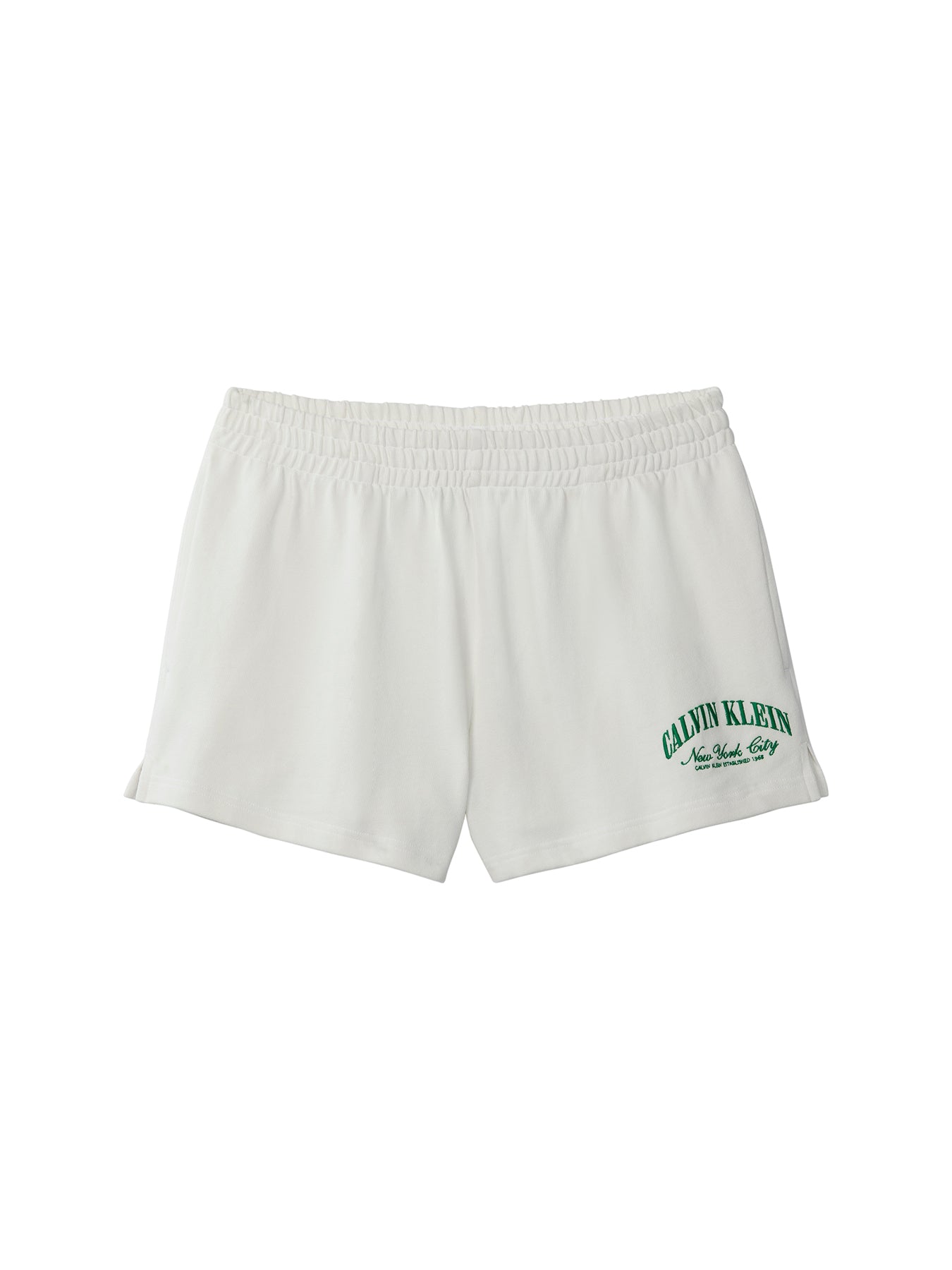 Logo Cotton Jersey Pyjama Shorts White
