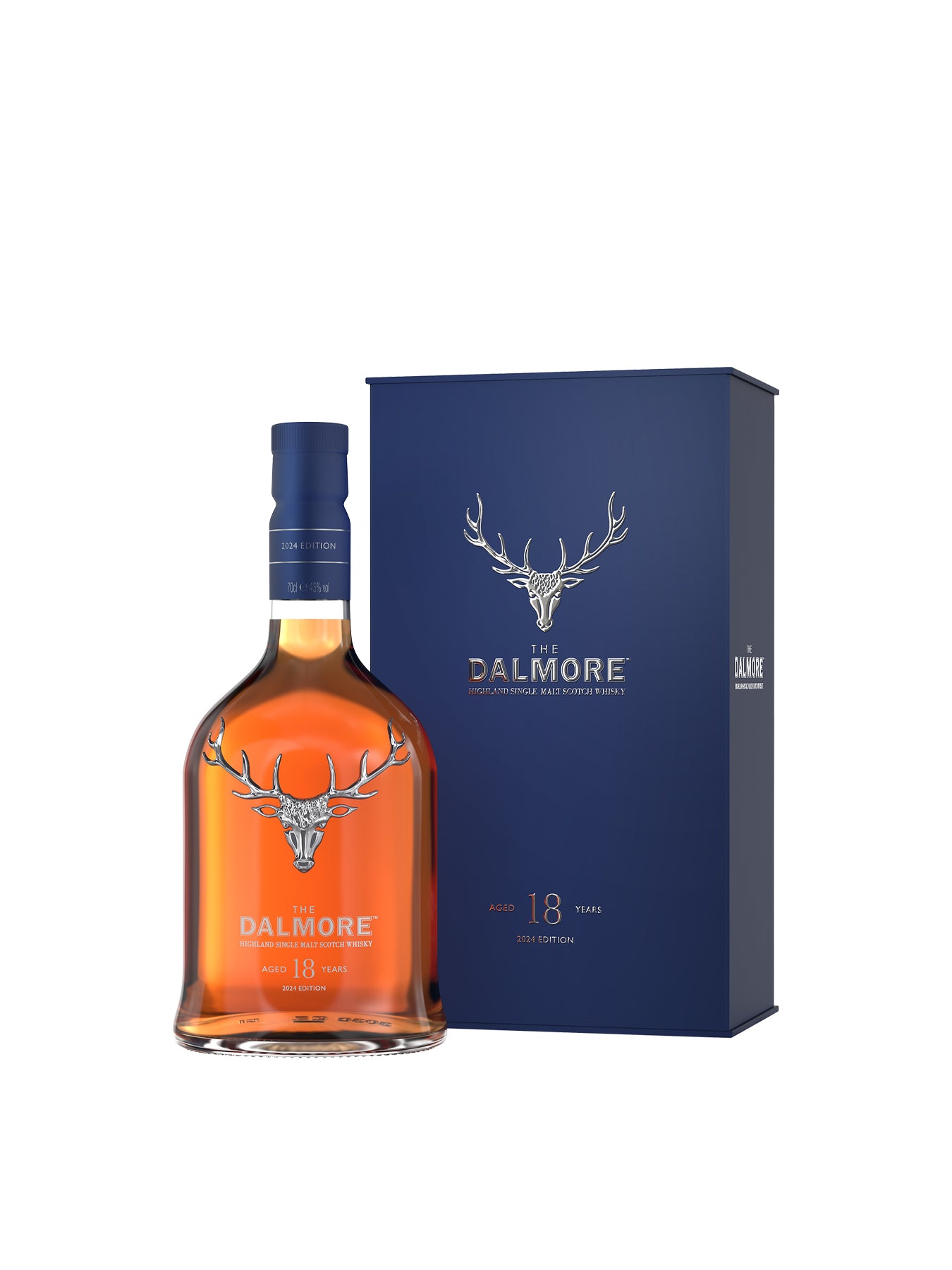18 Year Old Single Malt Scotch Whisky 70cl
