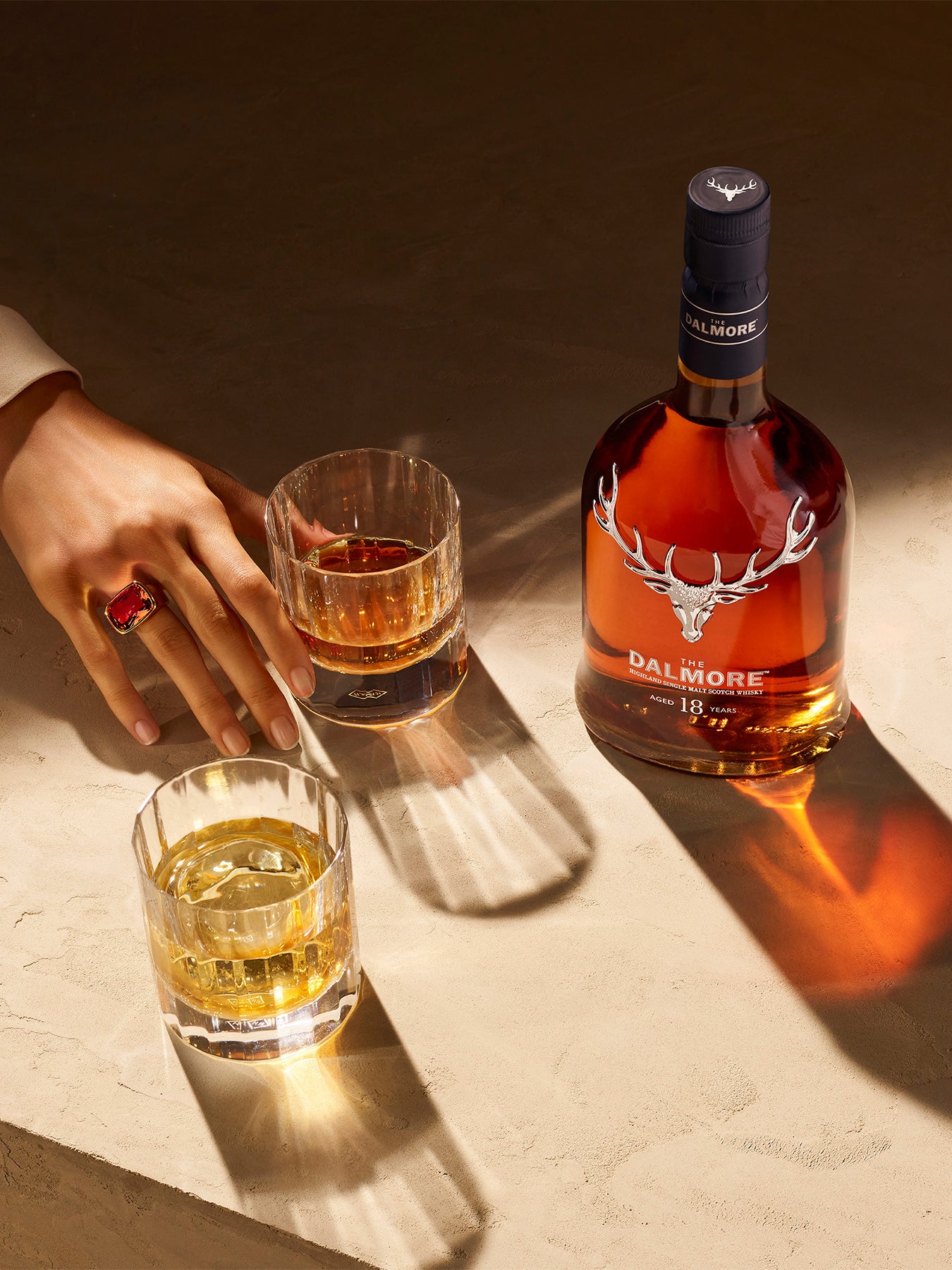 18 Year Old Single Malt Scotch Whisky 70cl