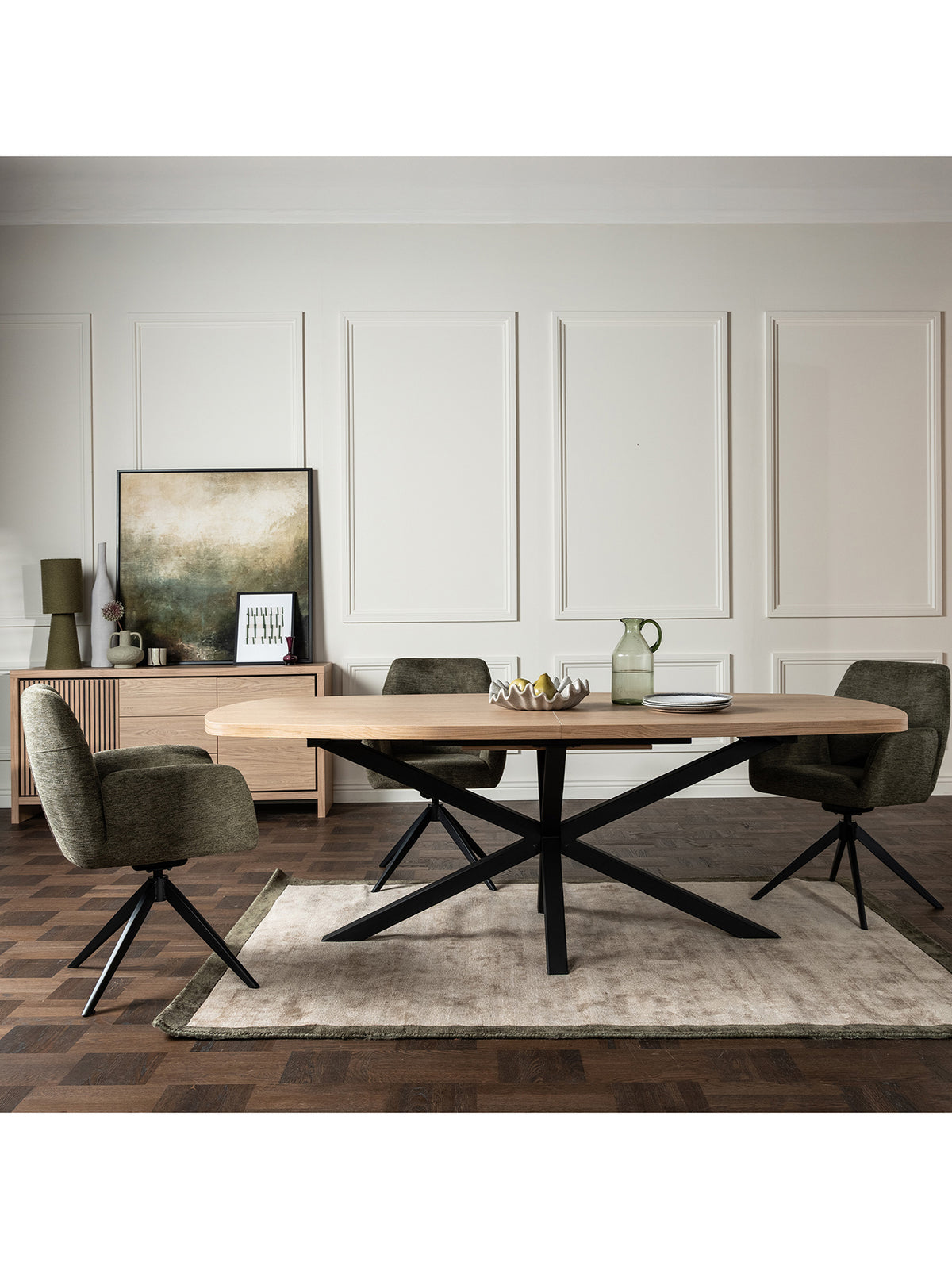 Erzen Extending Dining Table