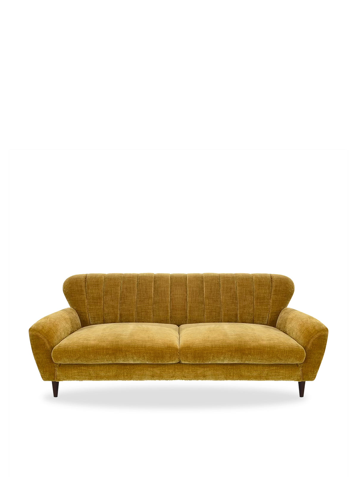 Aelin 3 Seater Sofa Yellow