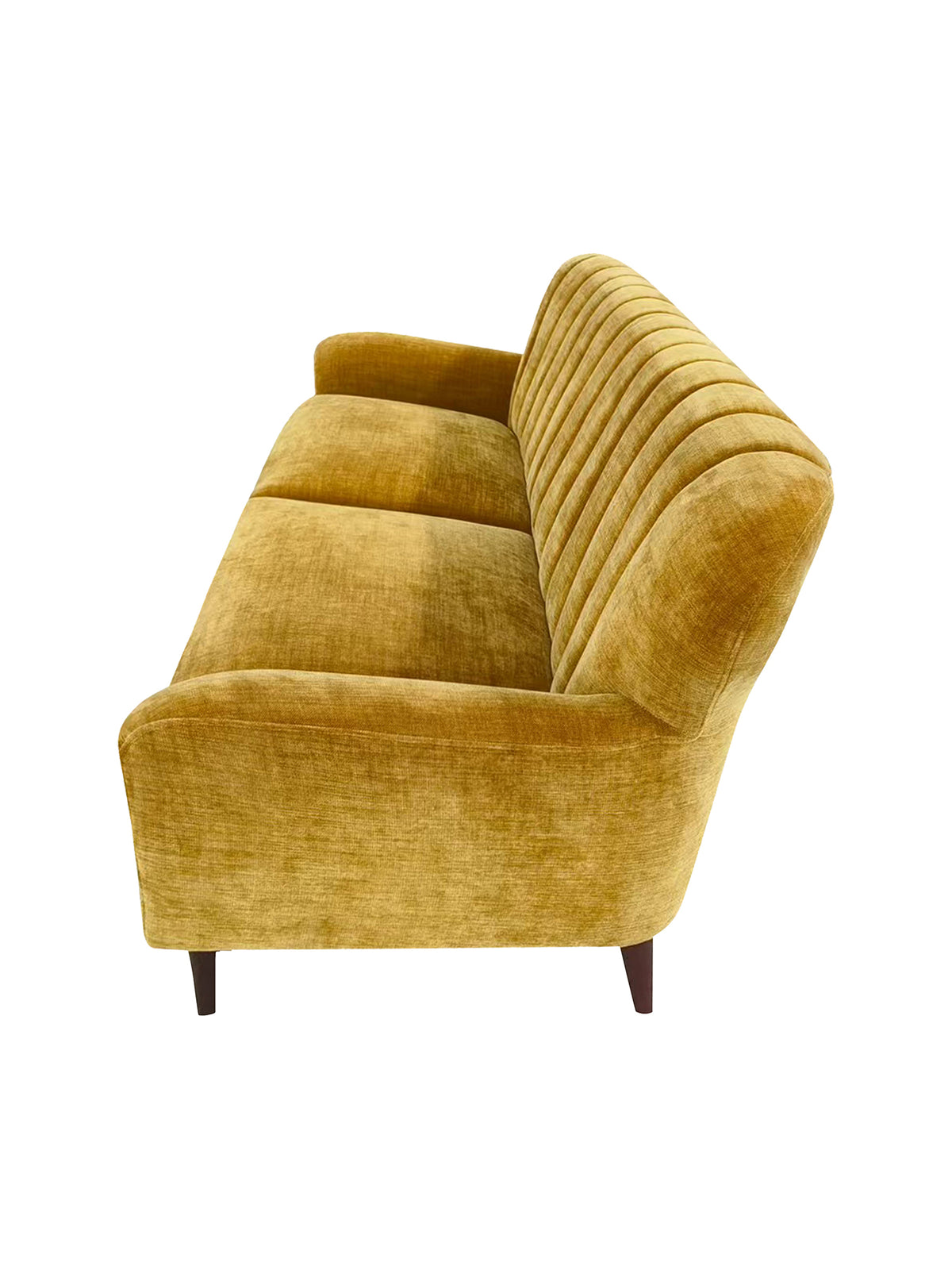 Aelin 3 Seater Sofa Yellow