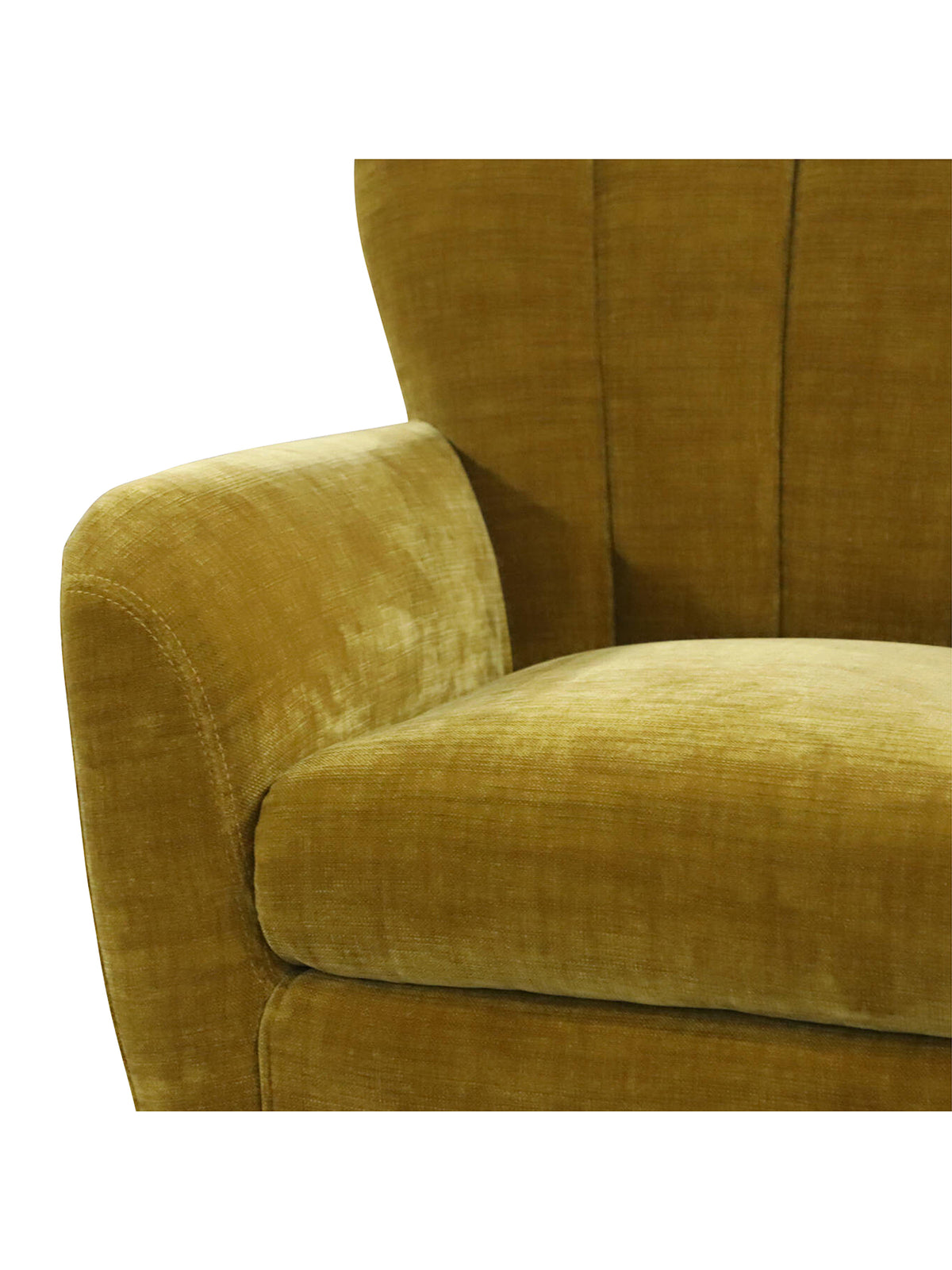 Aelin 3 Seater Sofa Yellow
