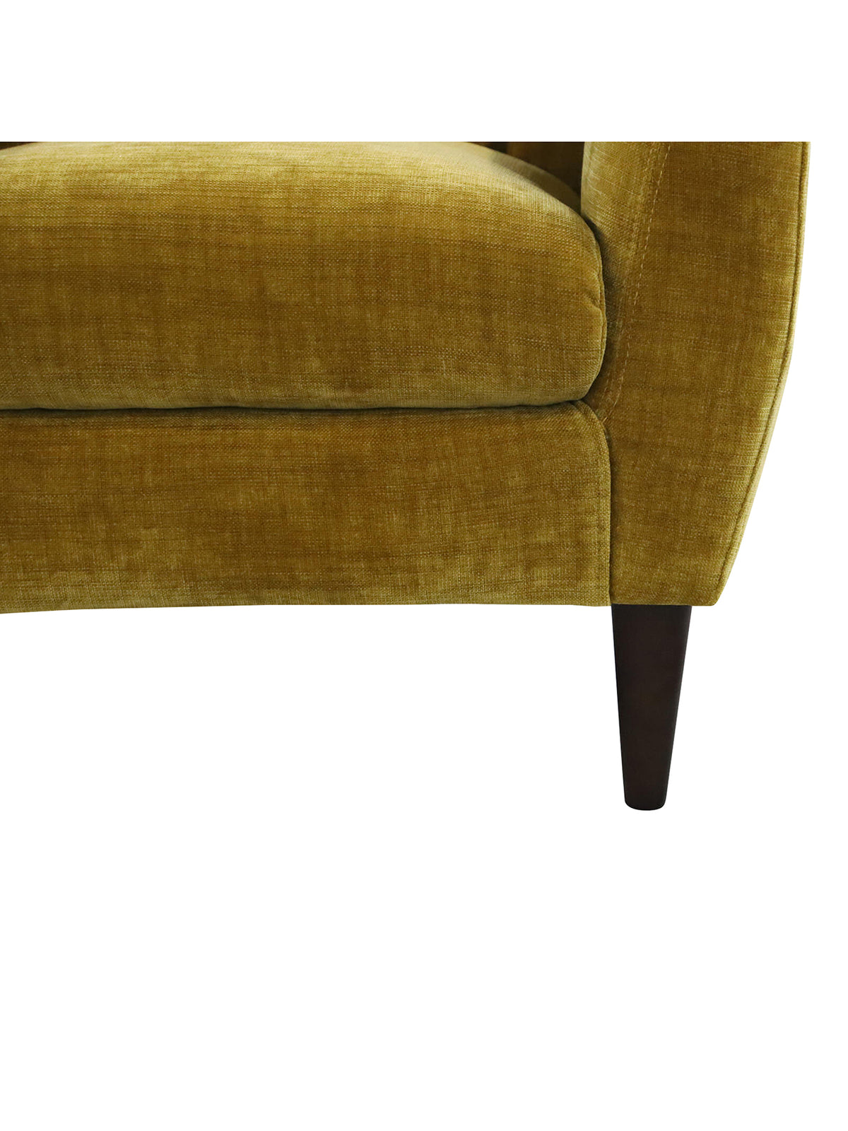 Aelin 3 Seater Sofa Yellow