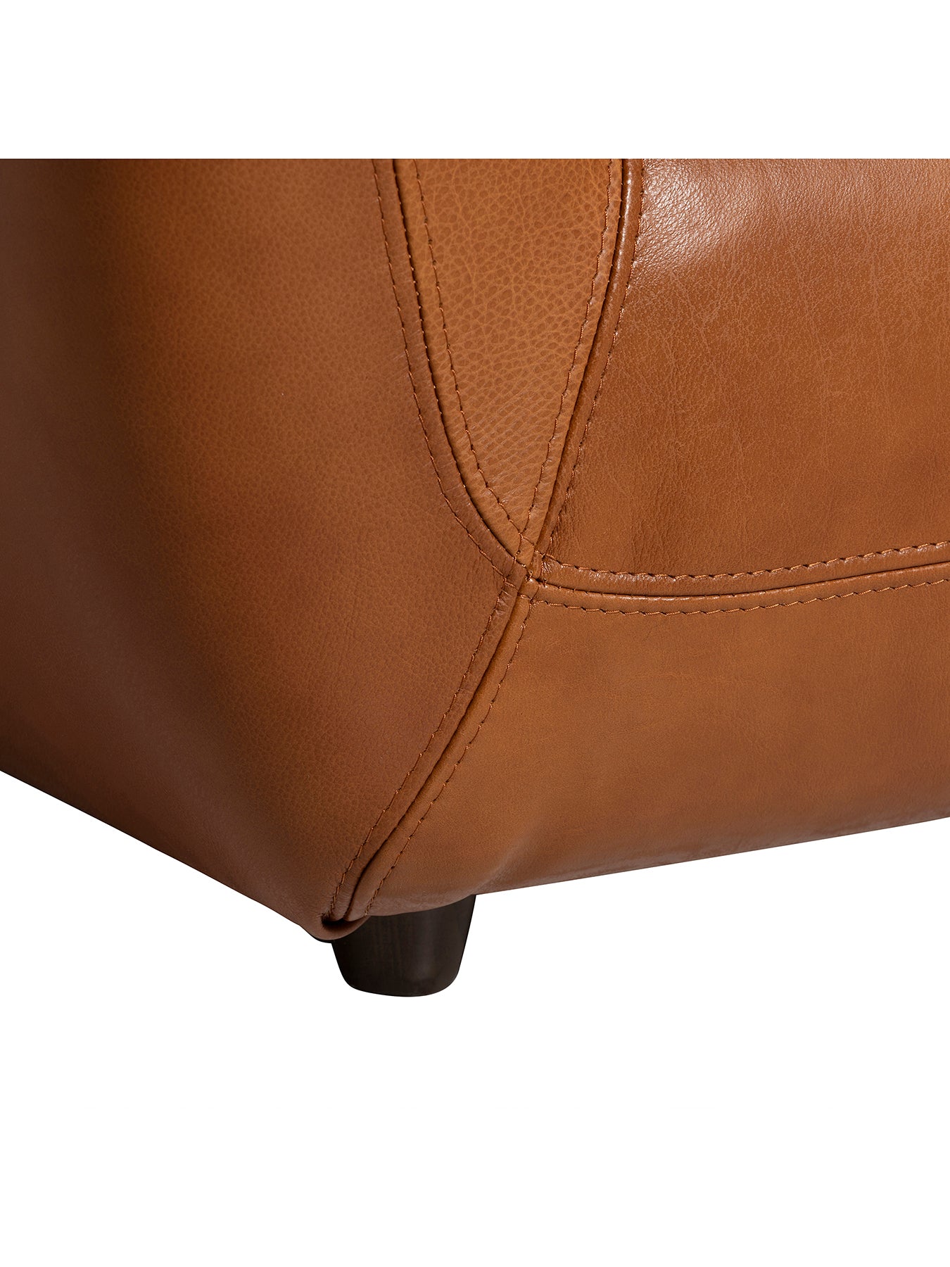 Pelle 2.5 Seater Sofa Brown