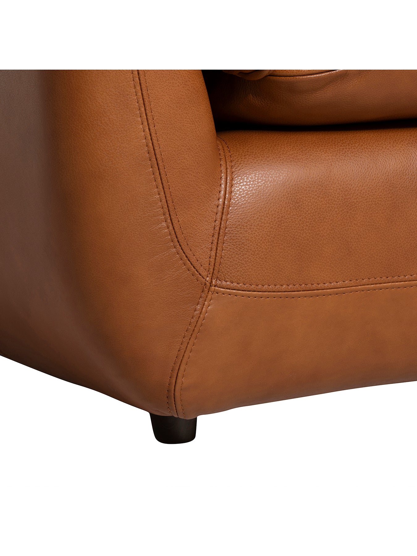 Pelle Armchair Brown