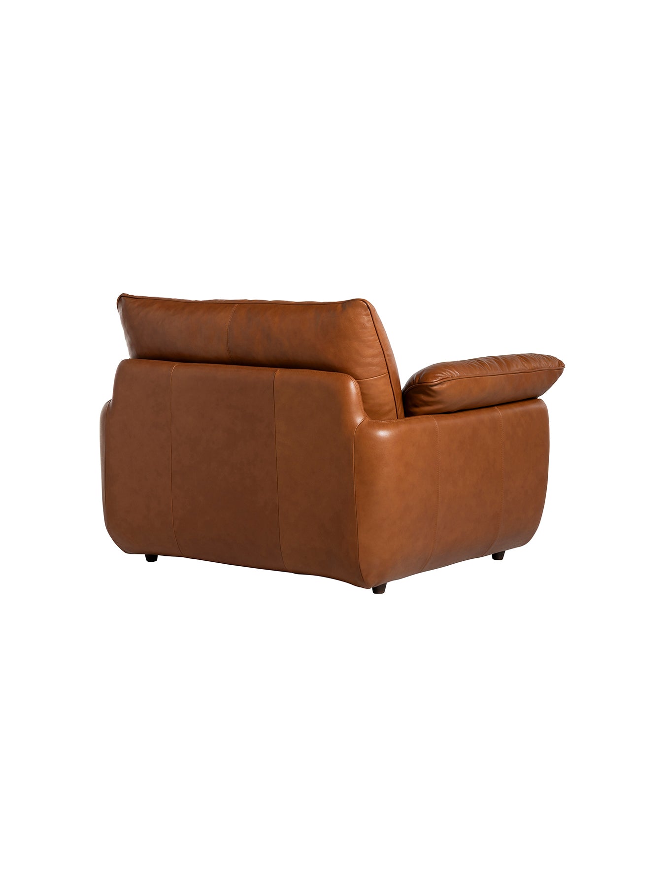 Pelle Armchair Brown